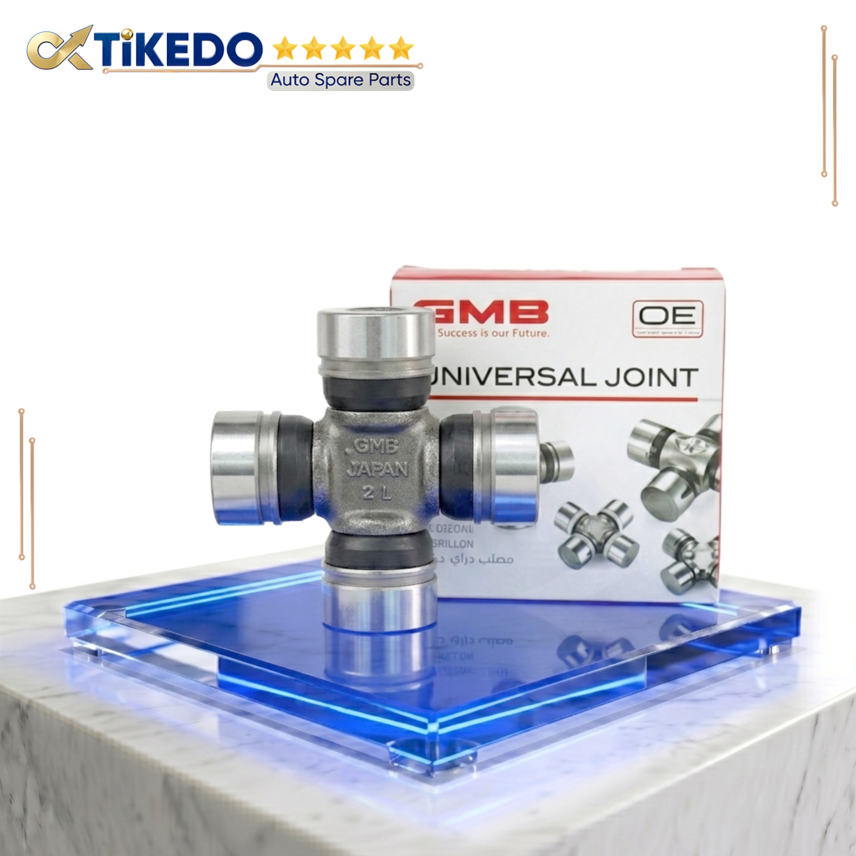 GUT21  Bạc Đạn Chữ Thập [29.0 x 78.0 52.0] TT121 GMB
