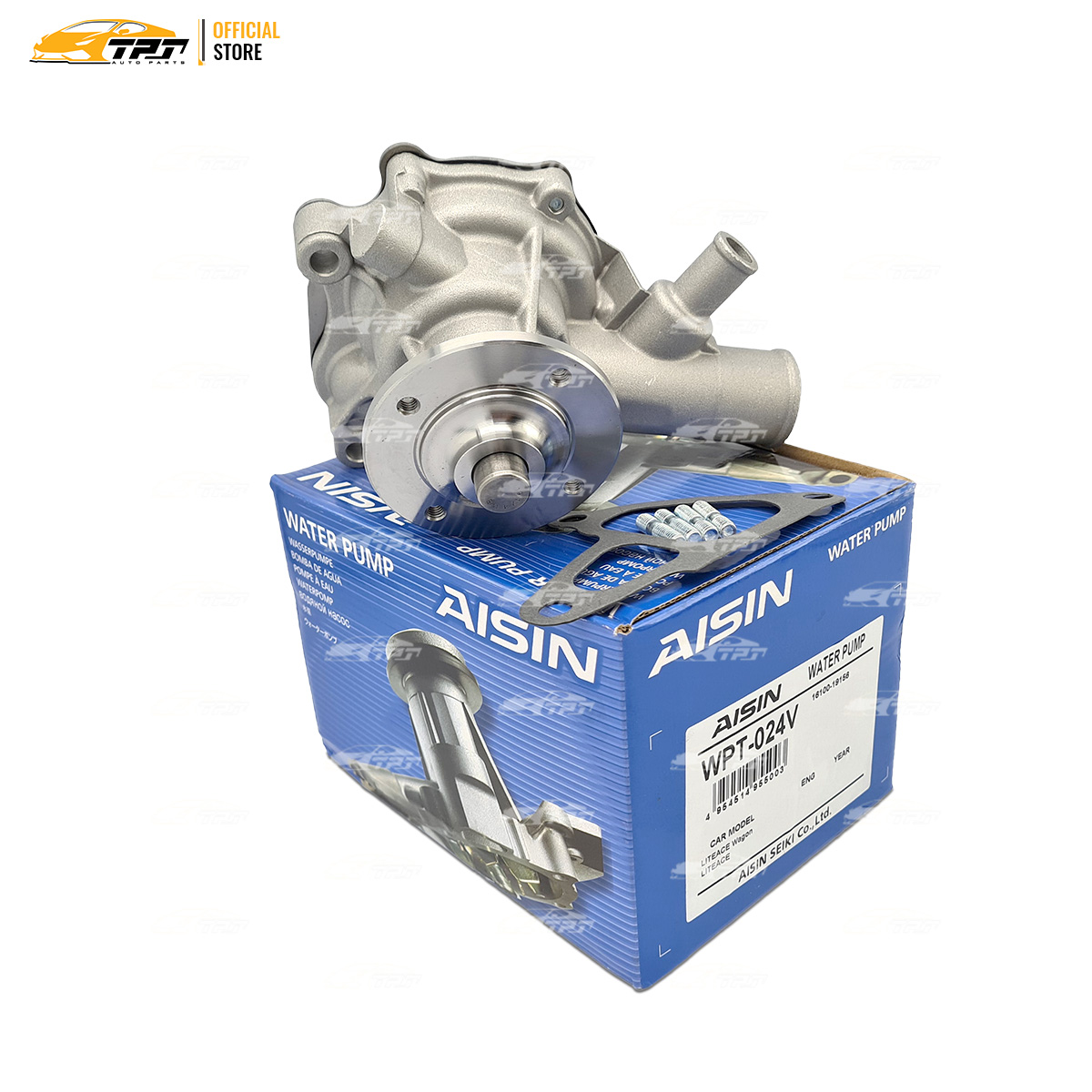 WPT024V - Bơm Nước Toyota ZACE VN 1.8 (7pk) 99-05 AISIN