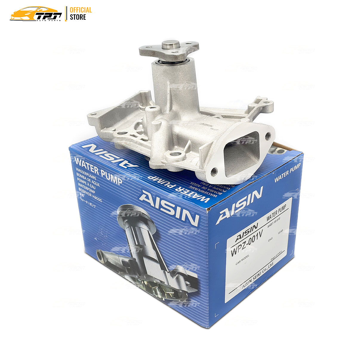WPZ001V - Bơm Nước Mazda 323 VN 1.6 85-97 - Kia PRIDE VN 1.1-1.3 04-11 AISIN