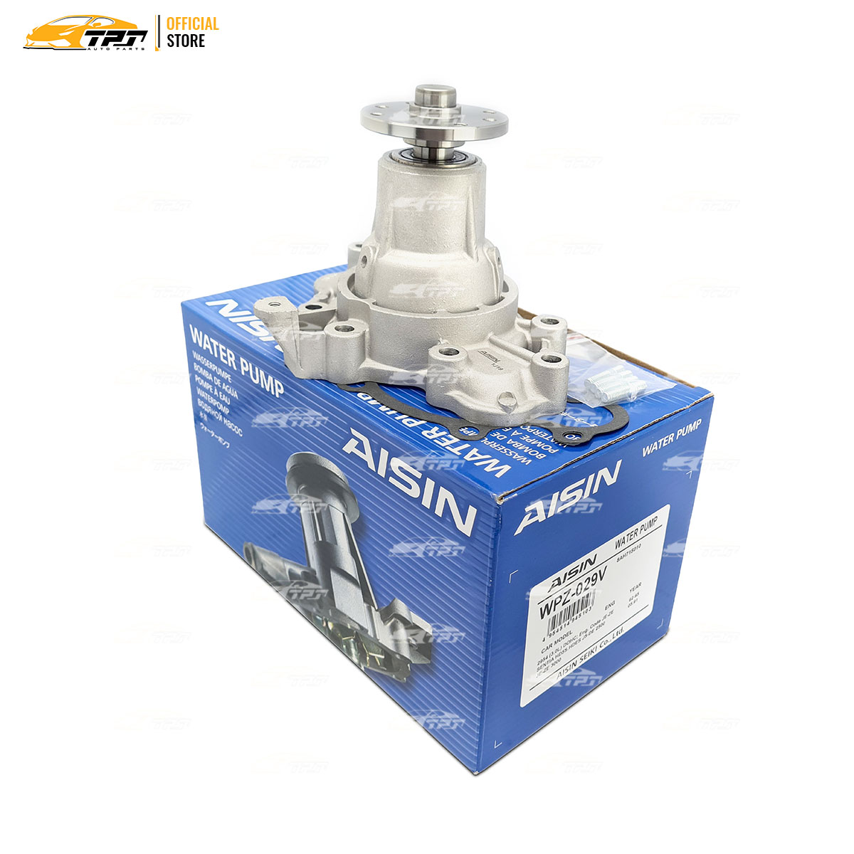 WPZ029V - Bơm Nước Mazda 929 3.0 91-95 AISIN