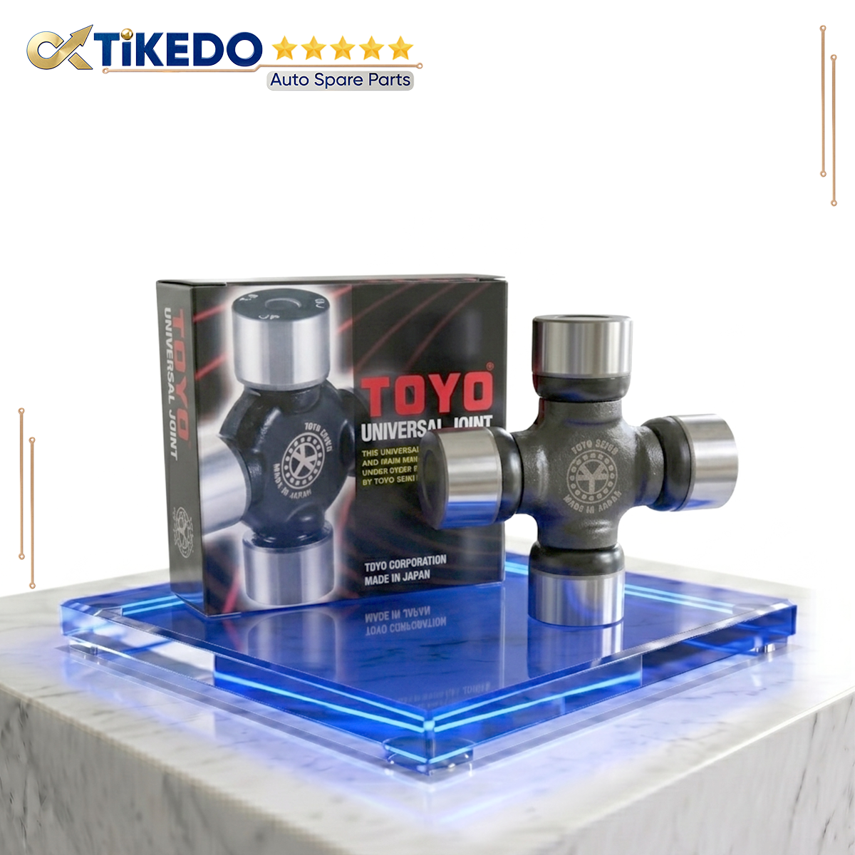 TU220  Bạc Đạn Chữ Thập [30.0 x 92.0] TOYO