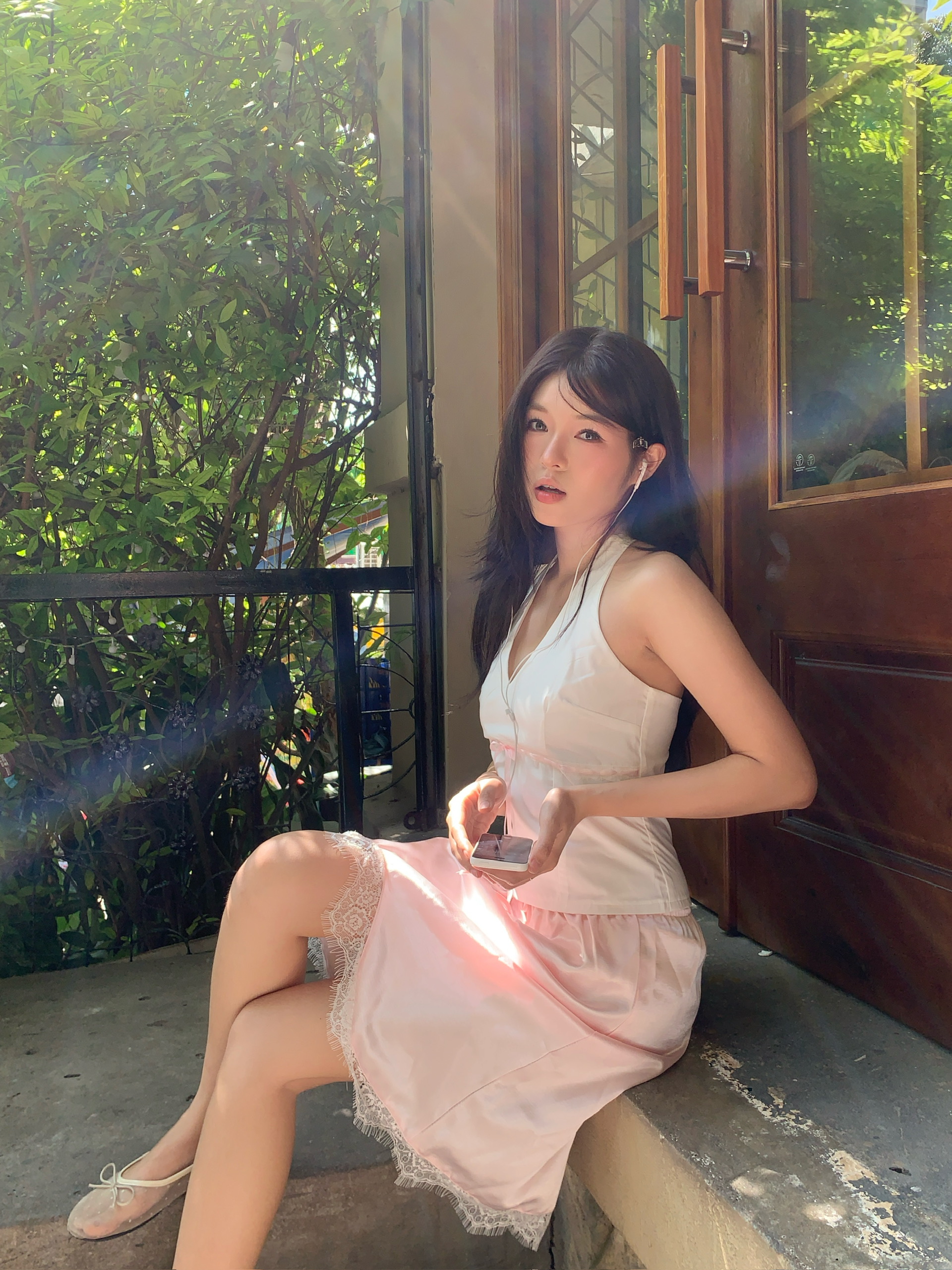 Fleur Midi Skirt