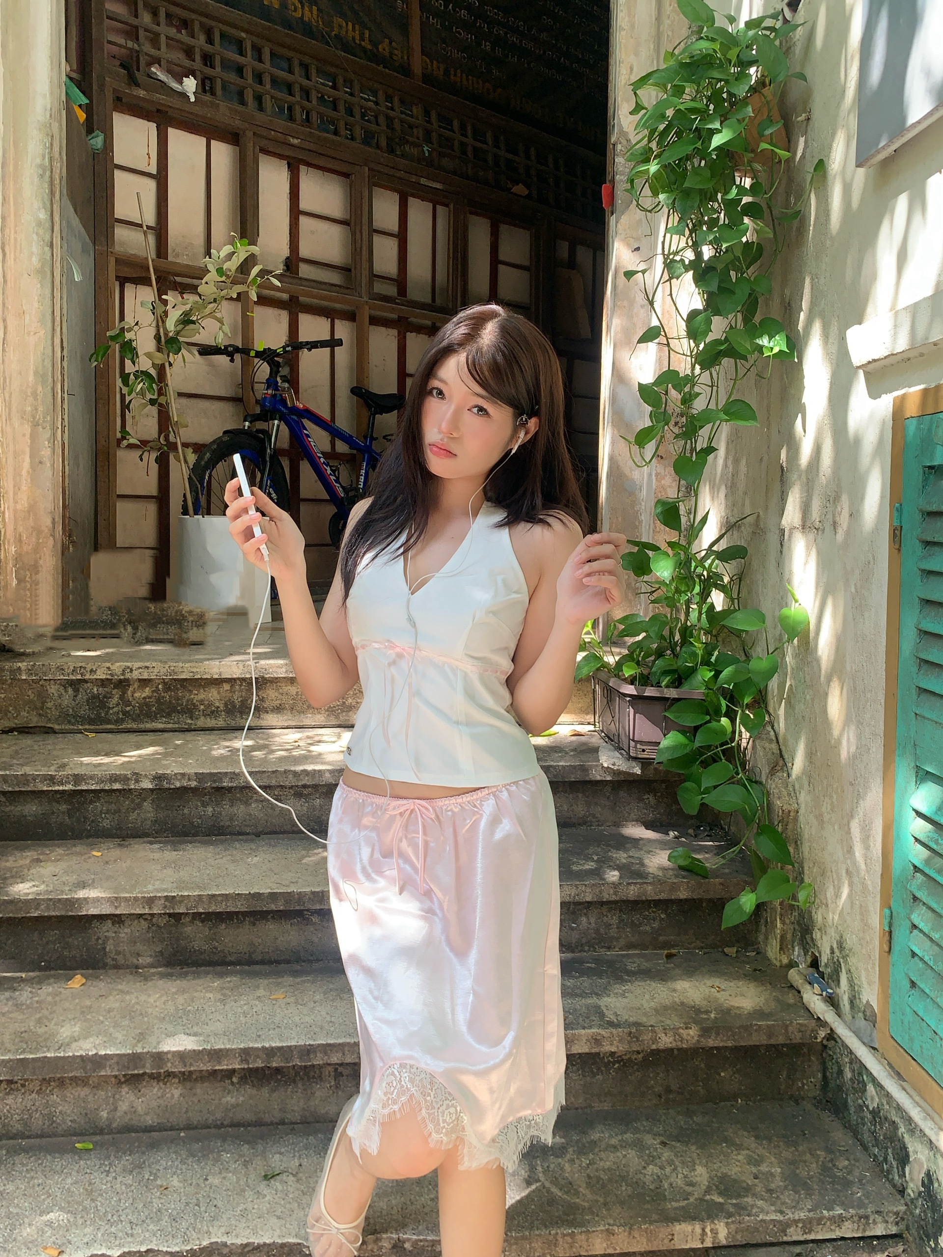 Fleur Midi Skirt