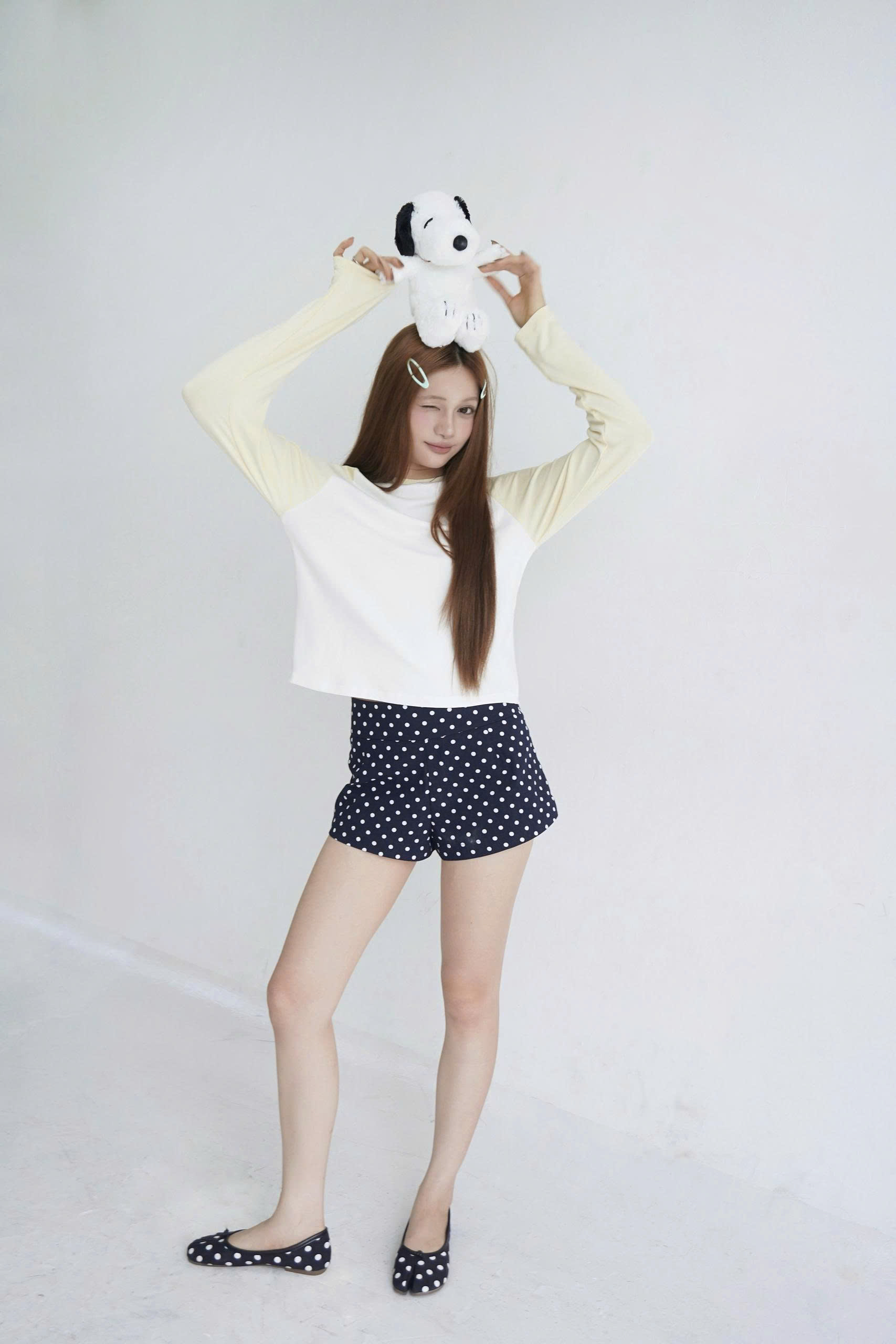 Milk Raglan Tee