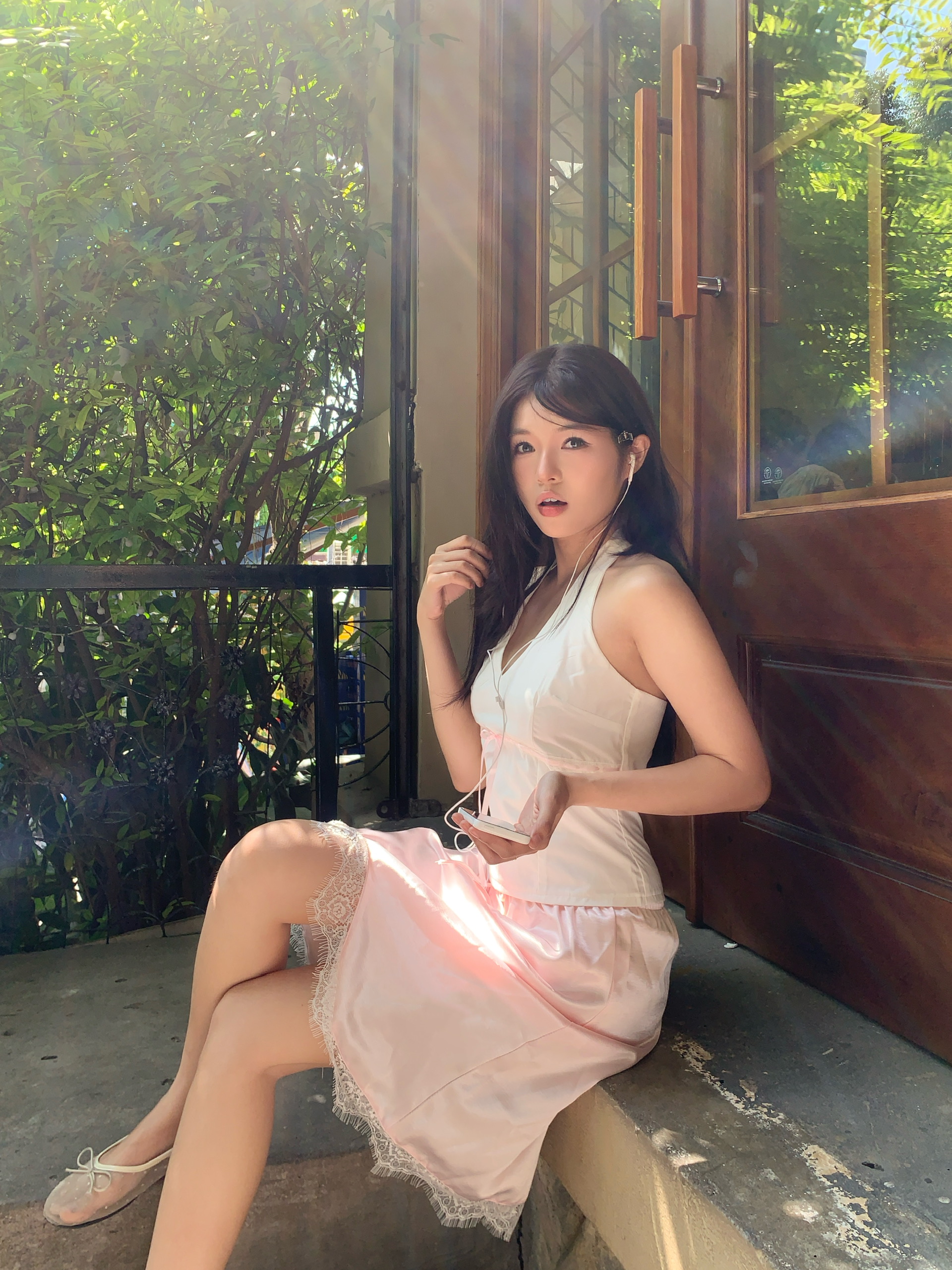 Fleur Midi Skirt