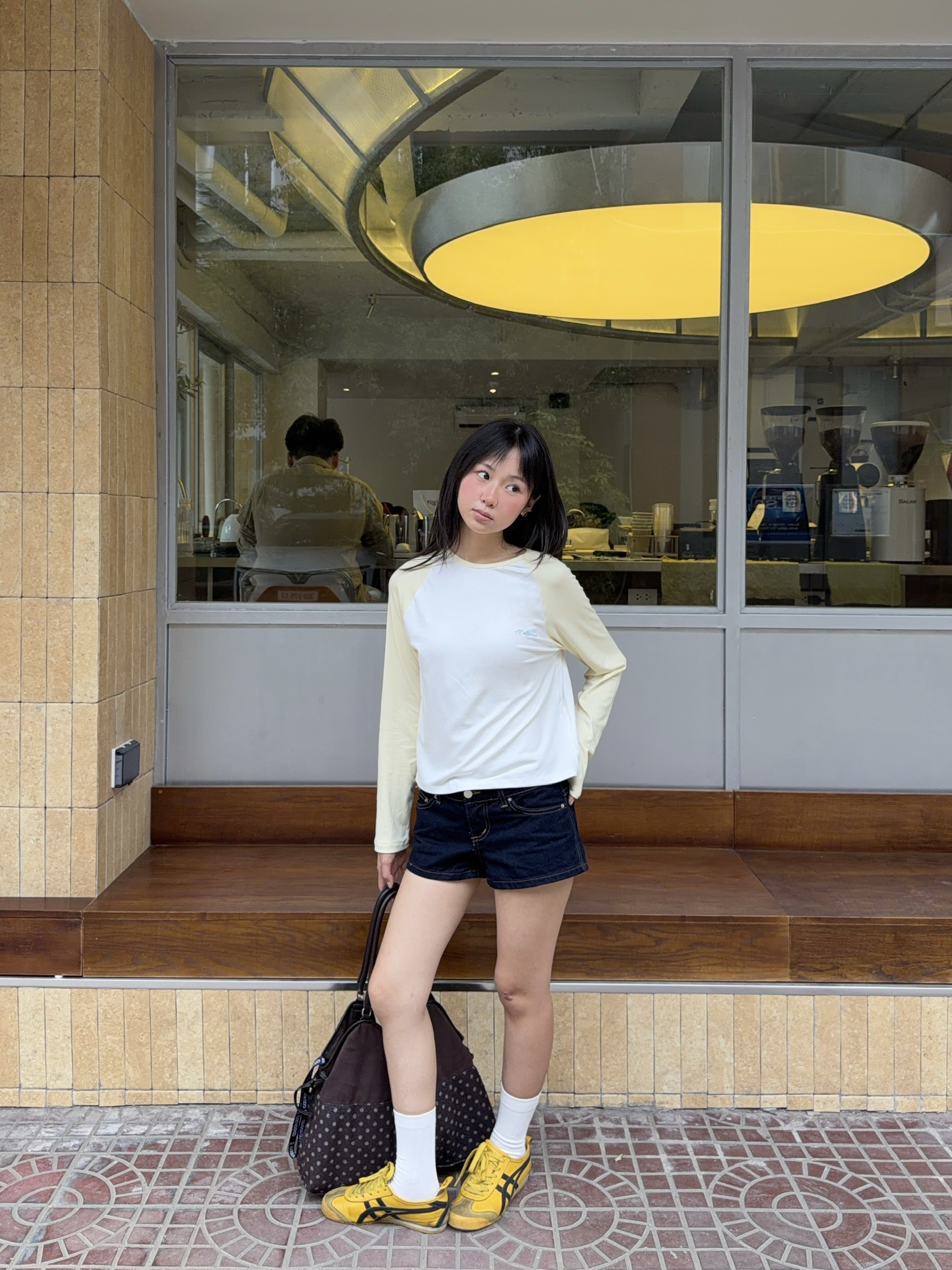 Deep Blue Denim Short