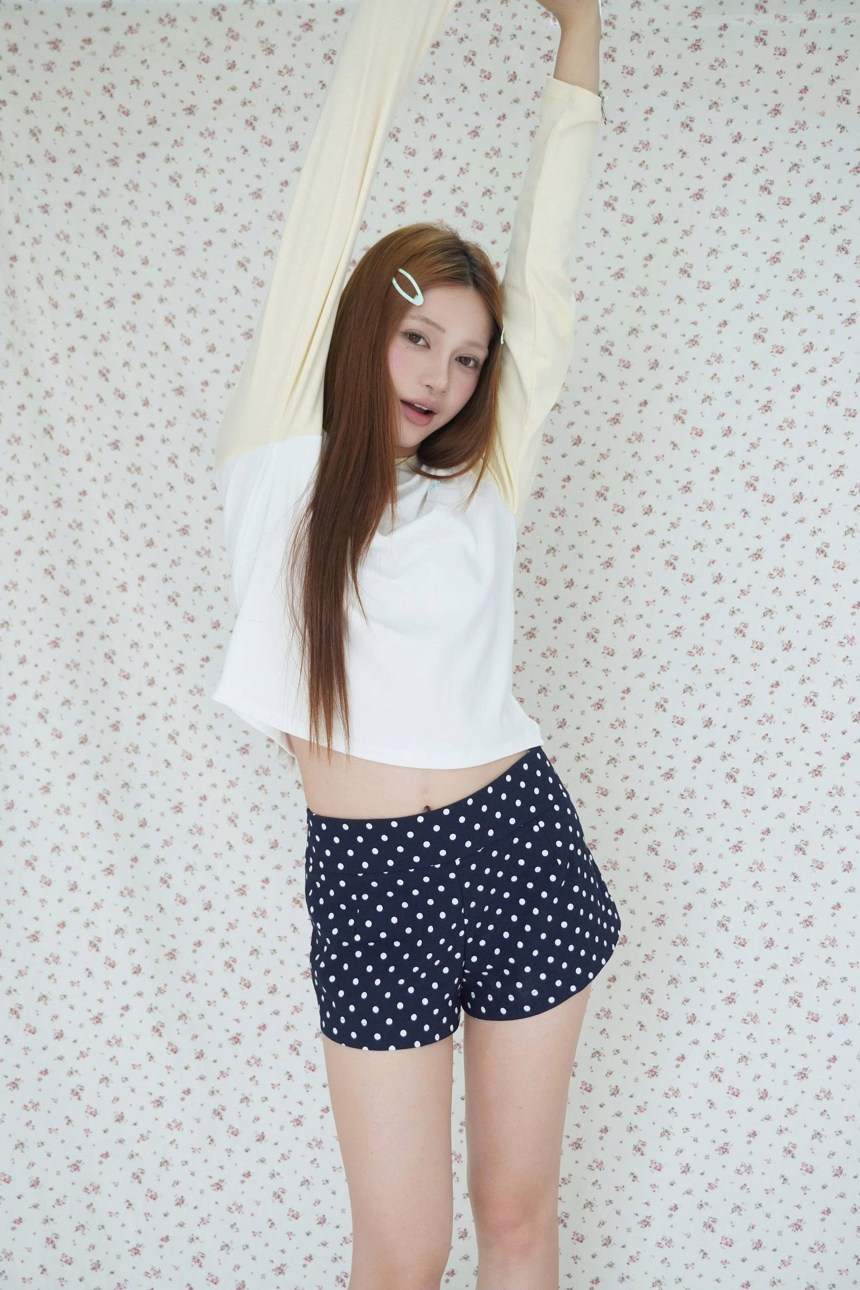Milk Raglan Tee