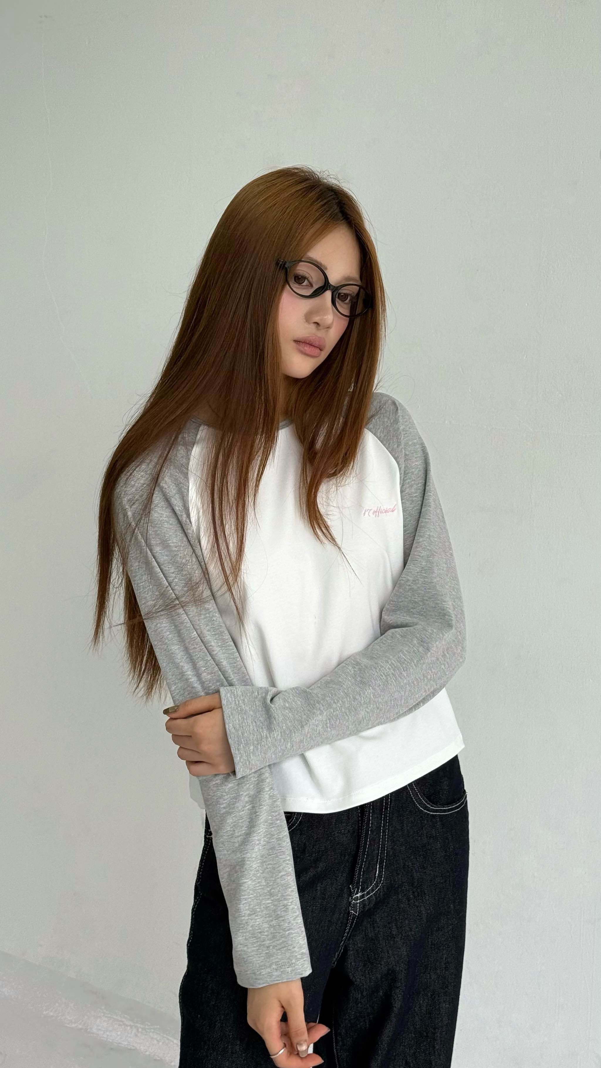 Milk Raglan Tee