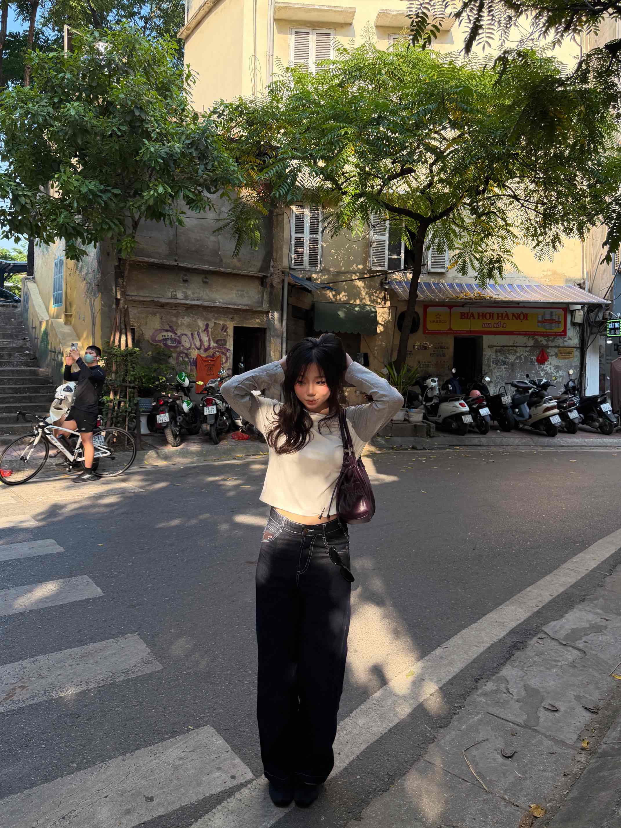 Dark Denim Pants