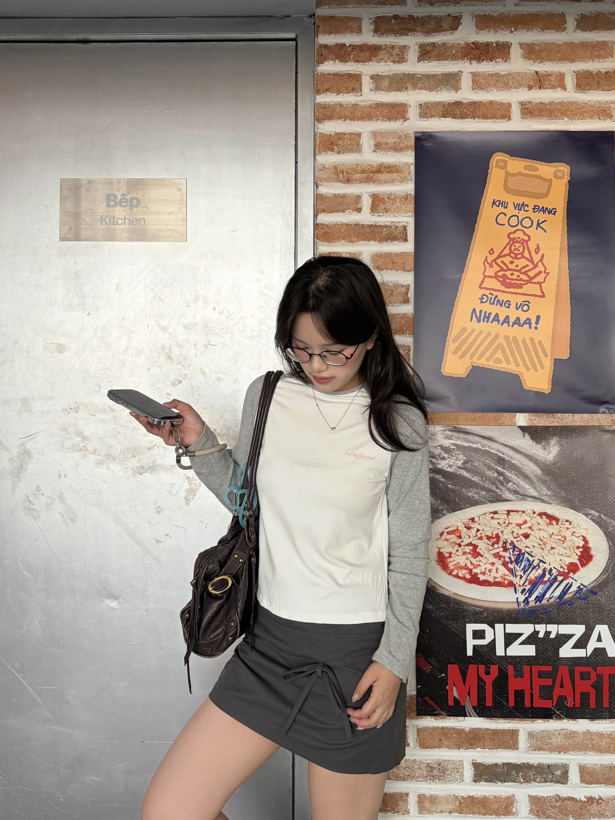 Milk Raglan Tee