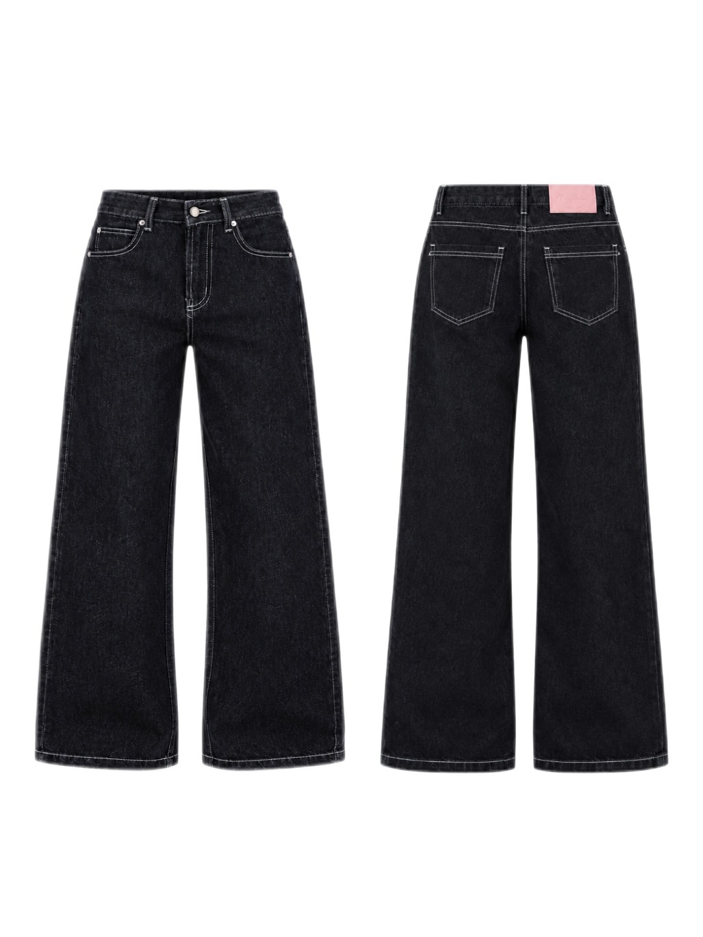 Dark Denim Pants