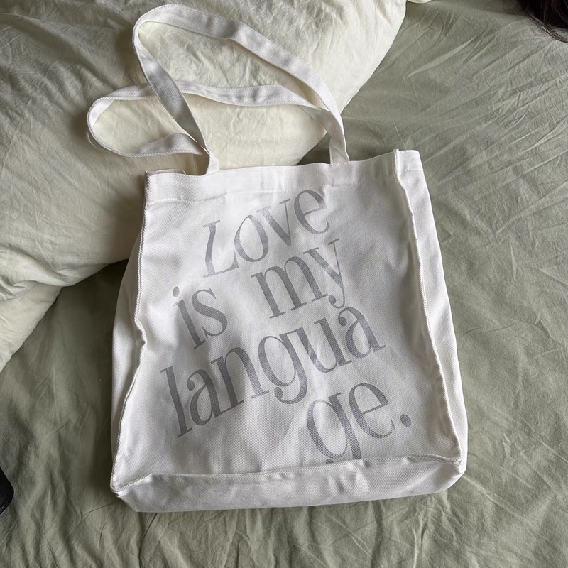 Love is my language Tote