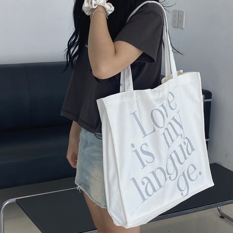 Love is my language Tote