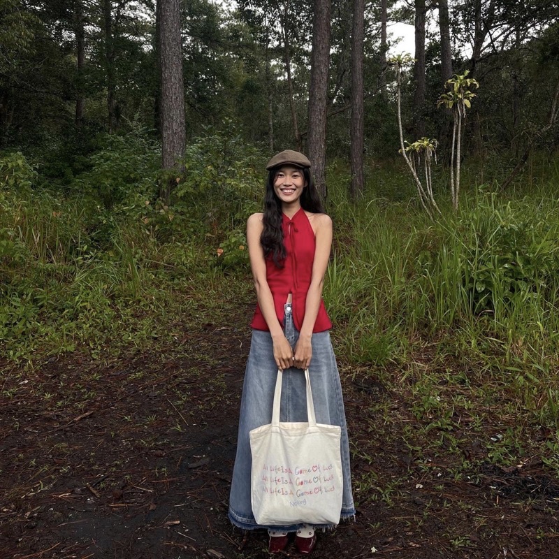 All Life Is A Game Of Luck Tote