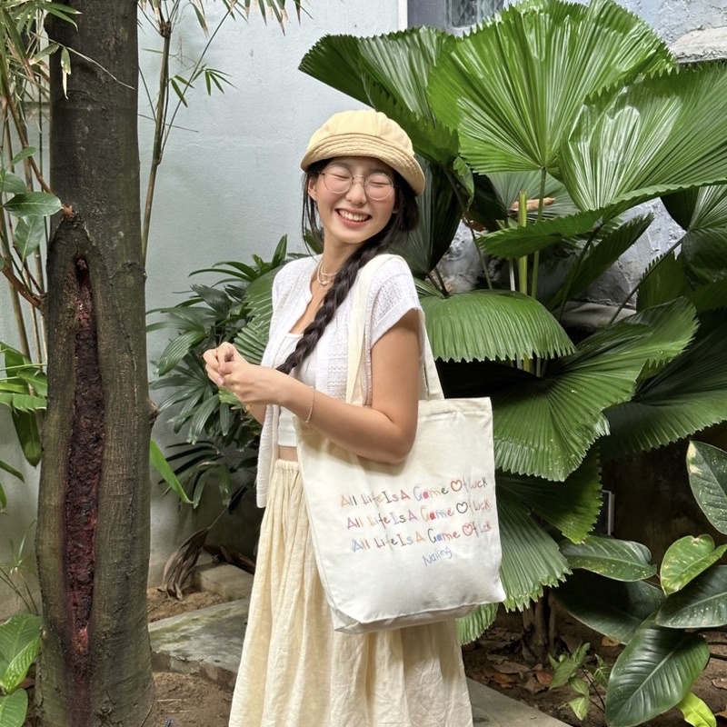 All Life Is A Game Of Luck Tote