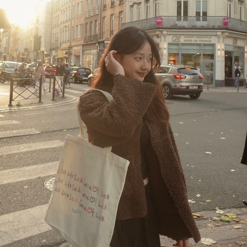 All Life Is A Game Of Luck Tote