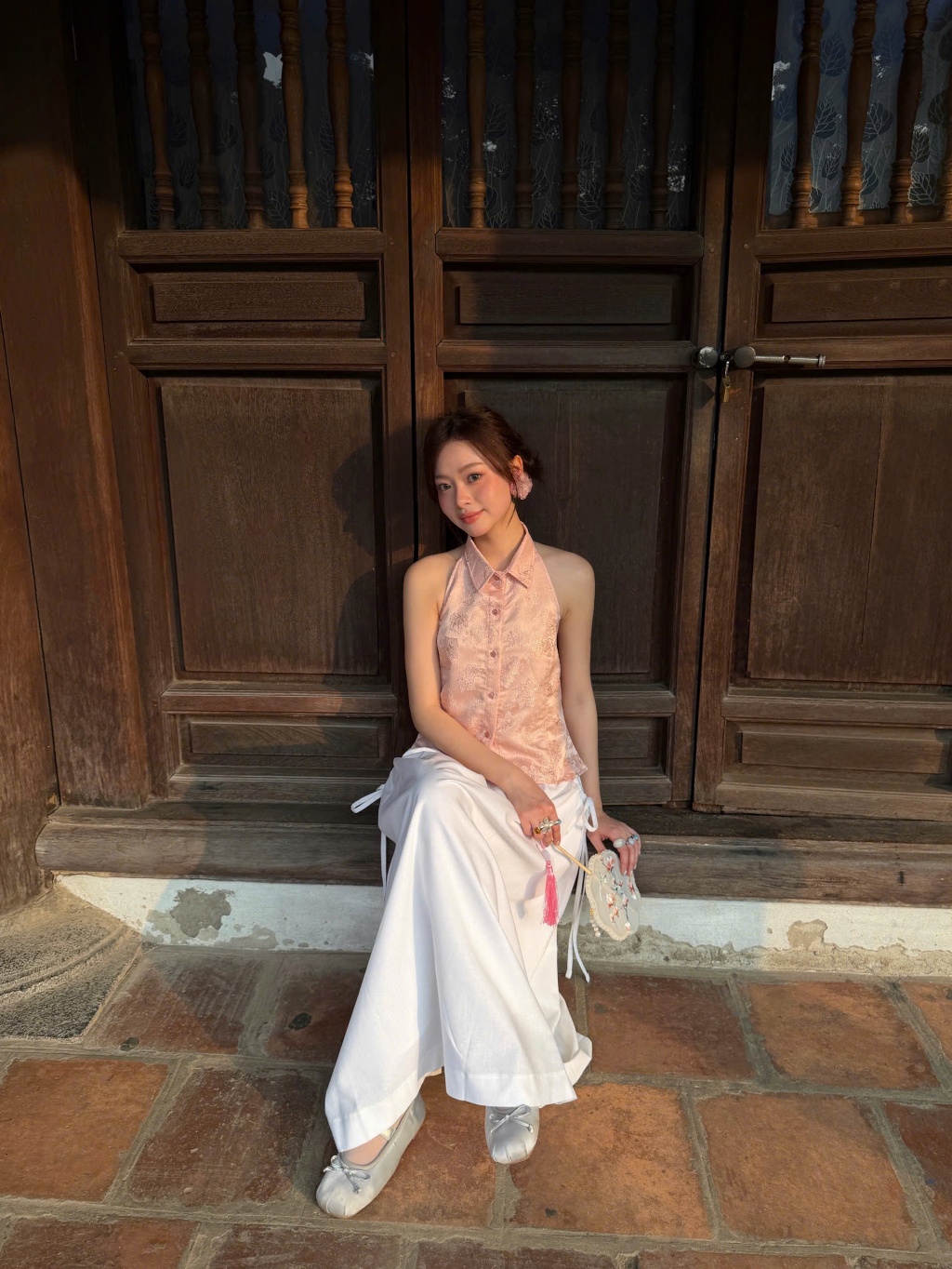 Khuê Vũ halter top