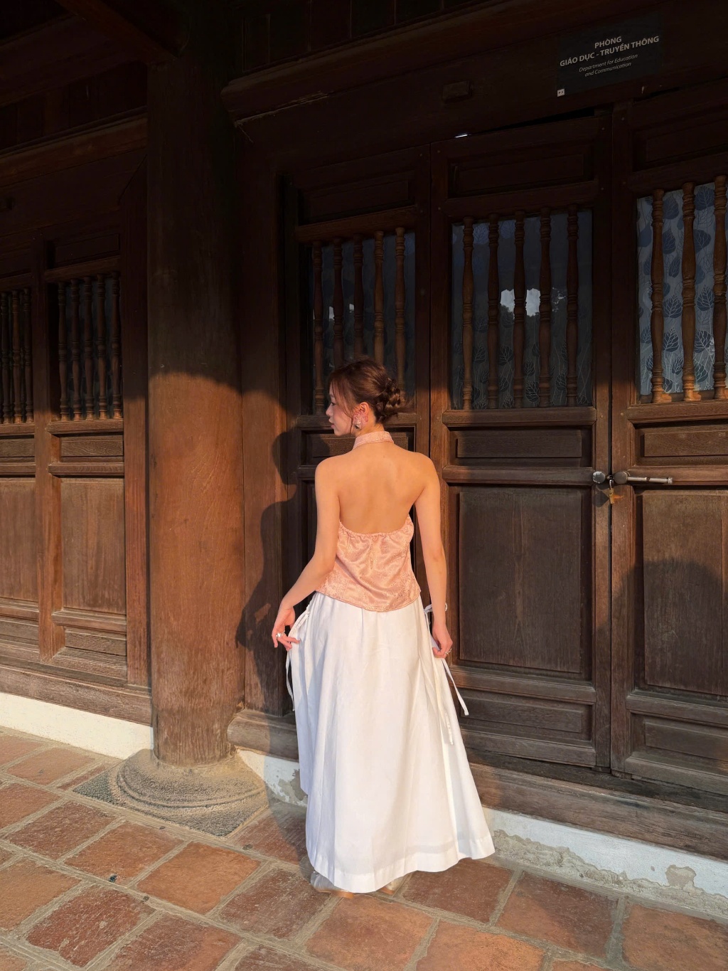 Khuê Vũ halter top