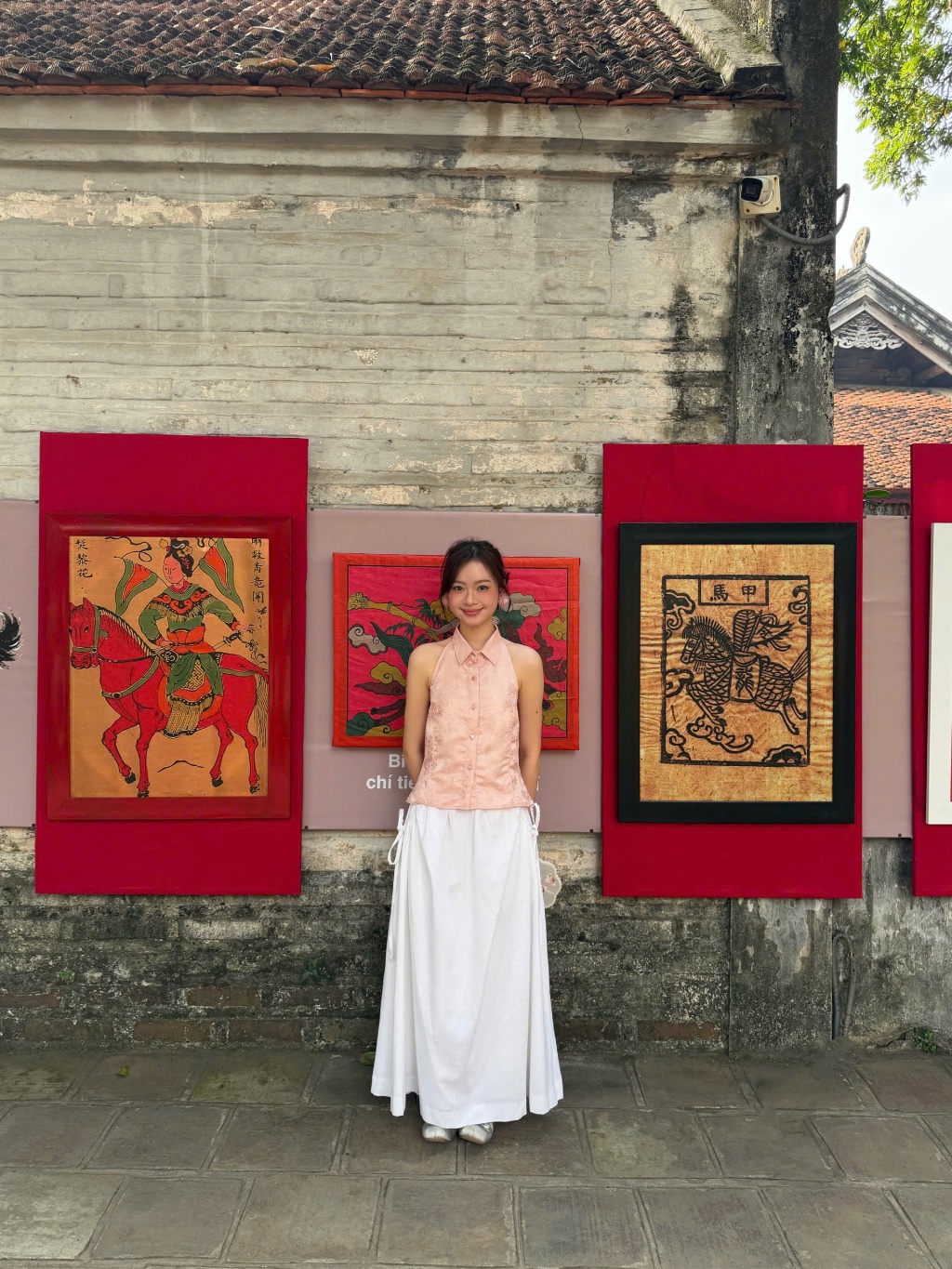 Khuê Vũ halter top