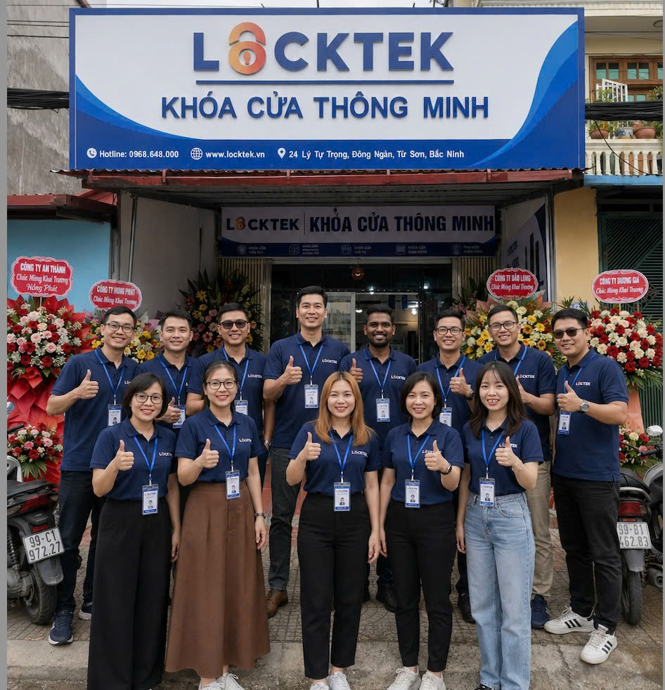 Đội ngũ Locktek – Tận tâm, chuyên nghiệp và cùng nhau phát triển