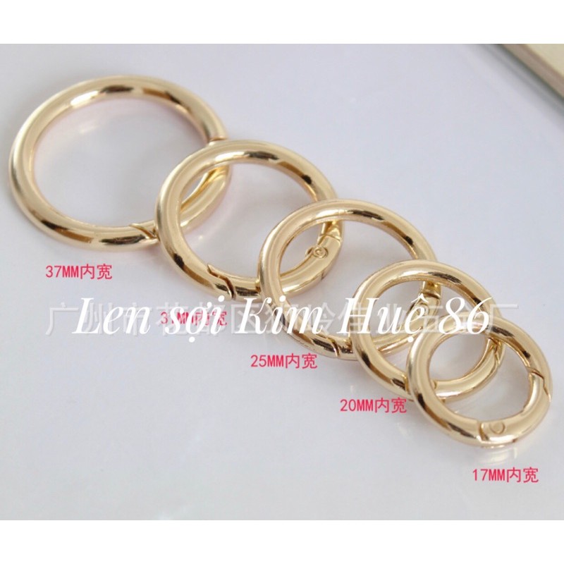Khoen tròn mở ( 2 cái)
