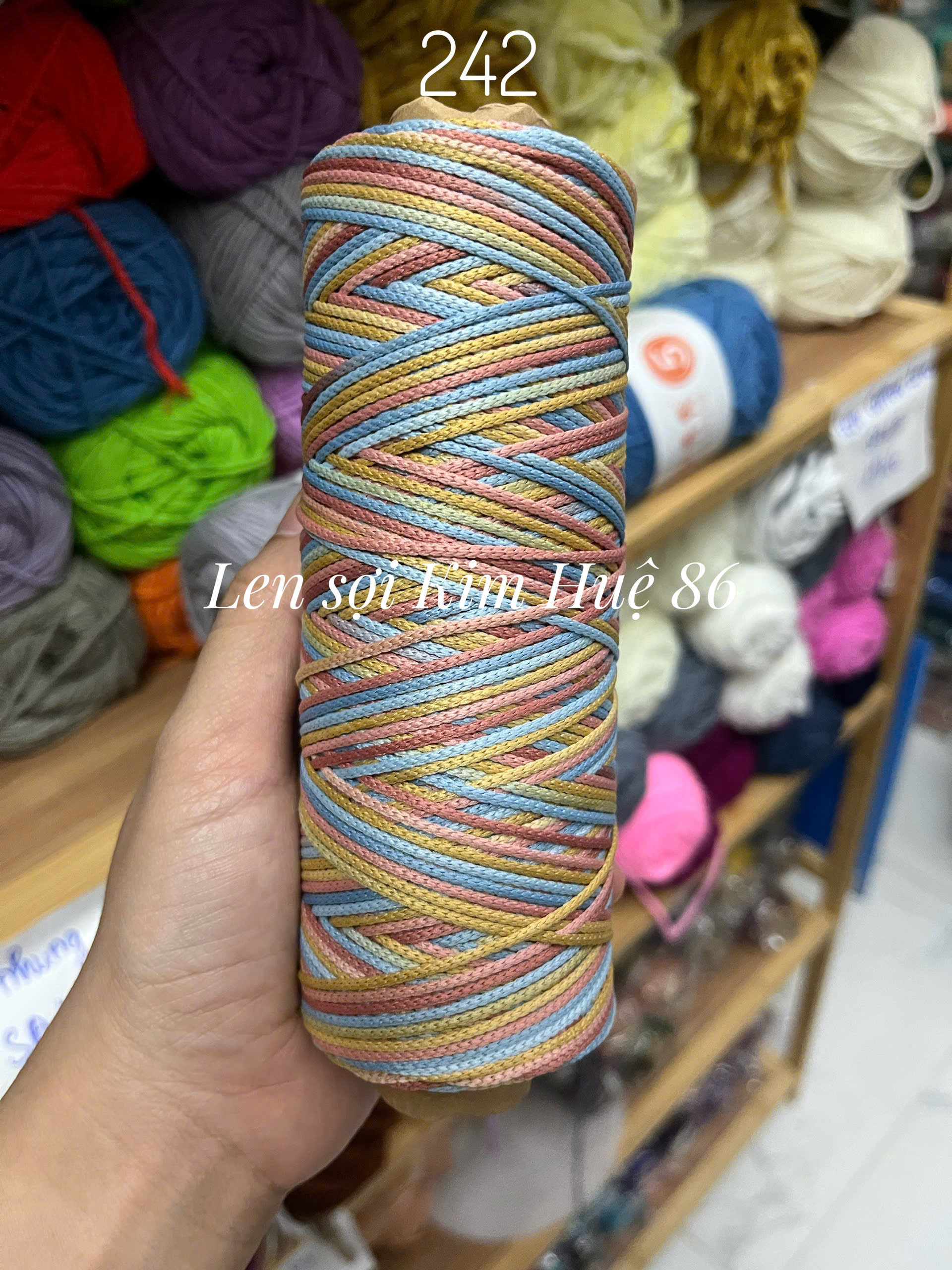 Sợi dệt Ombre