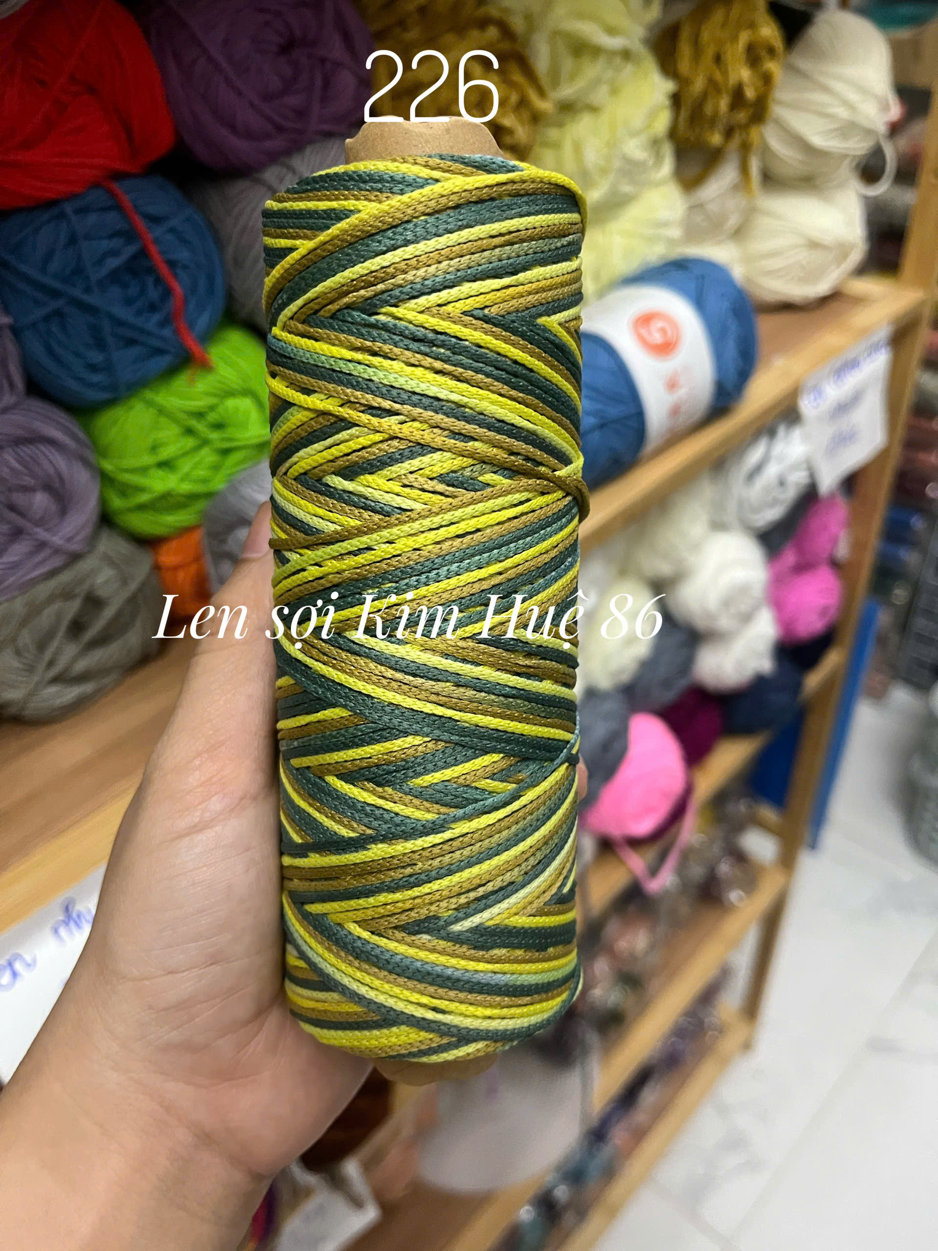 Sợi dệt Ombre