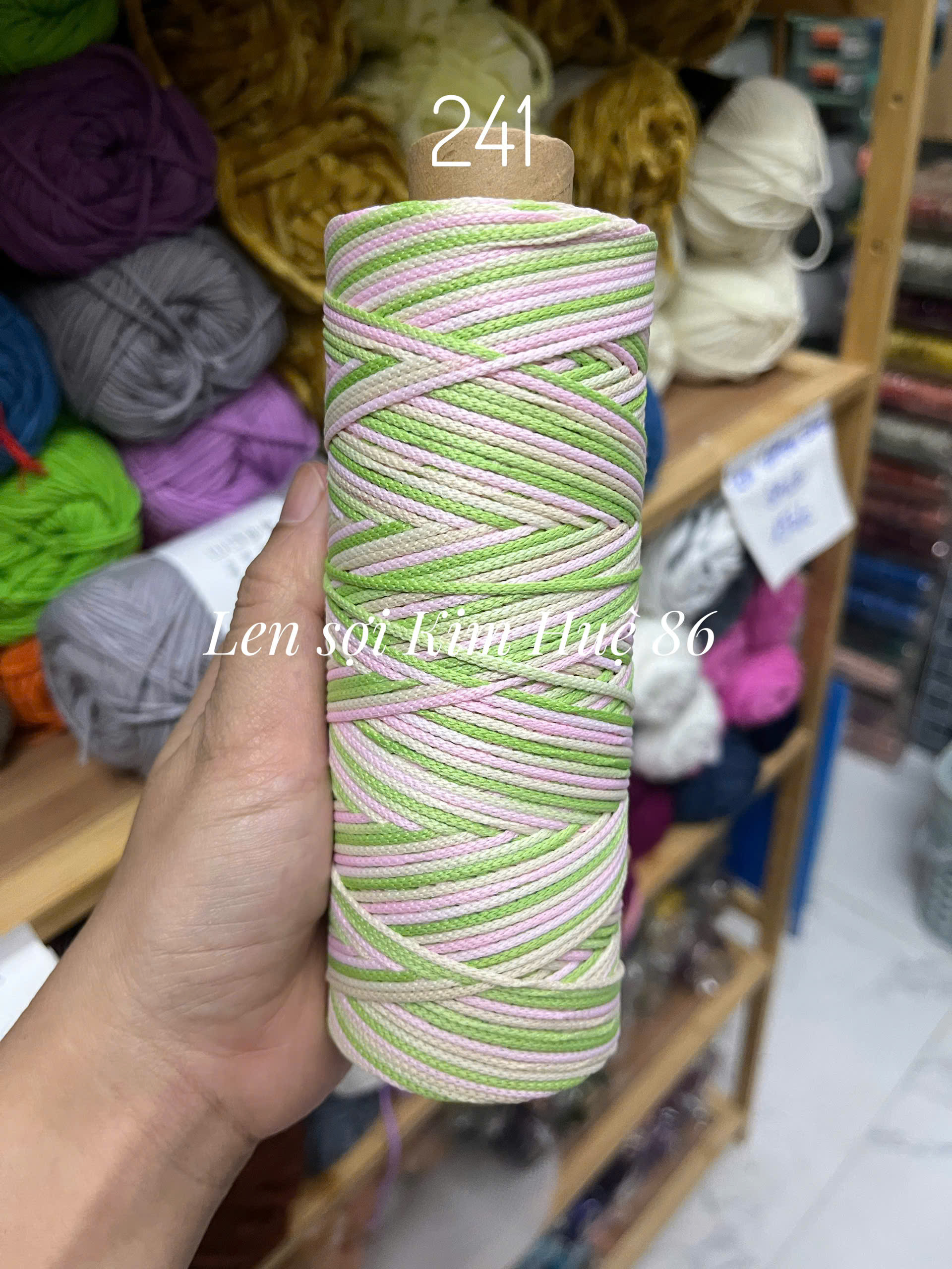 Sợi dệt Ombre