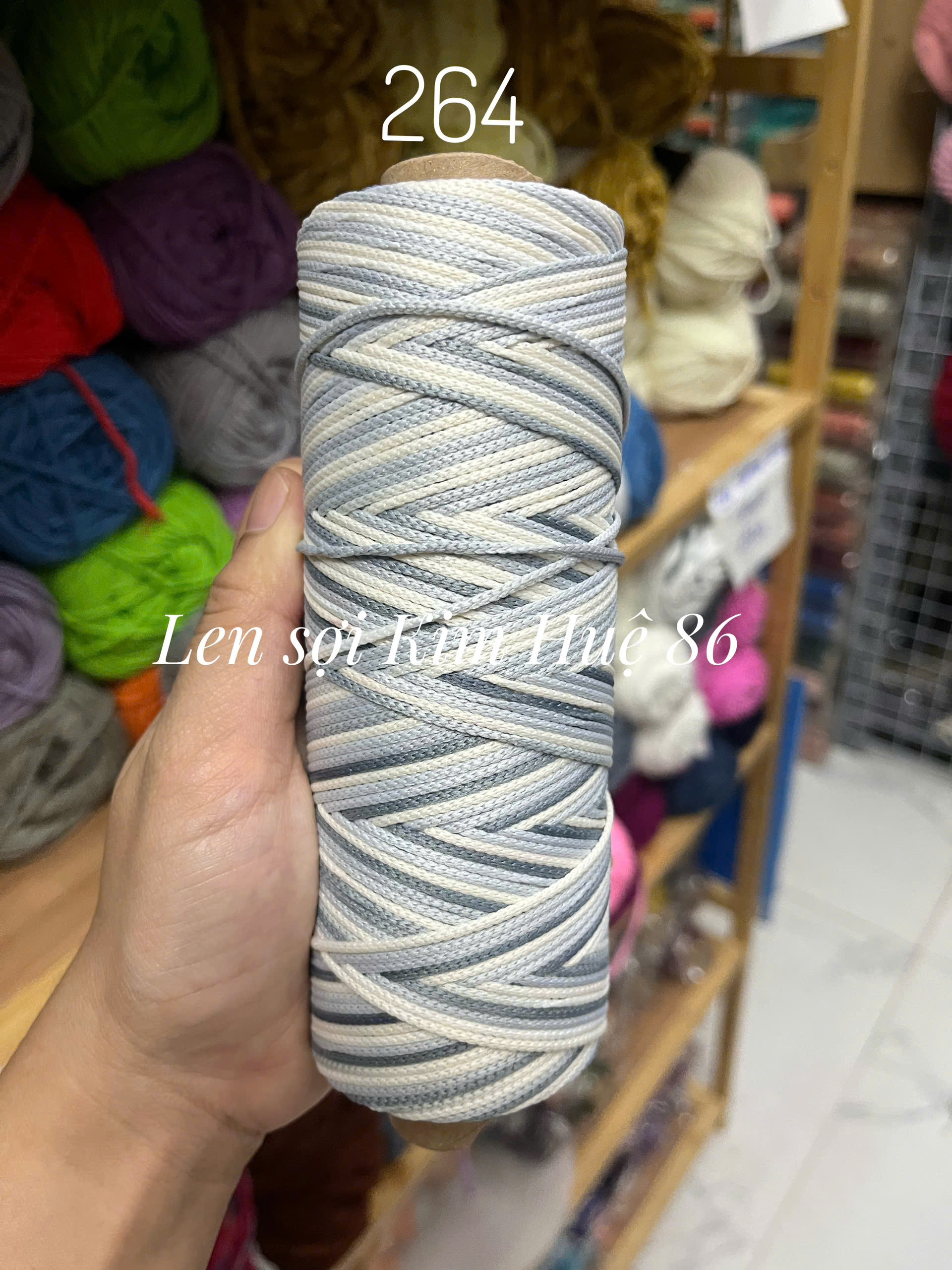 Sợi dệt Ombre