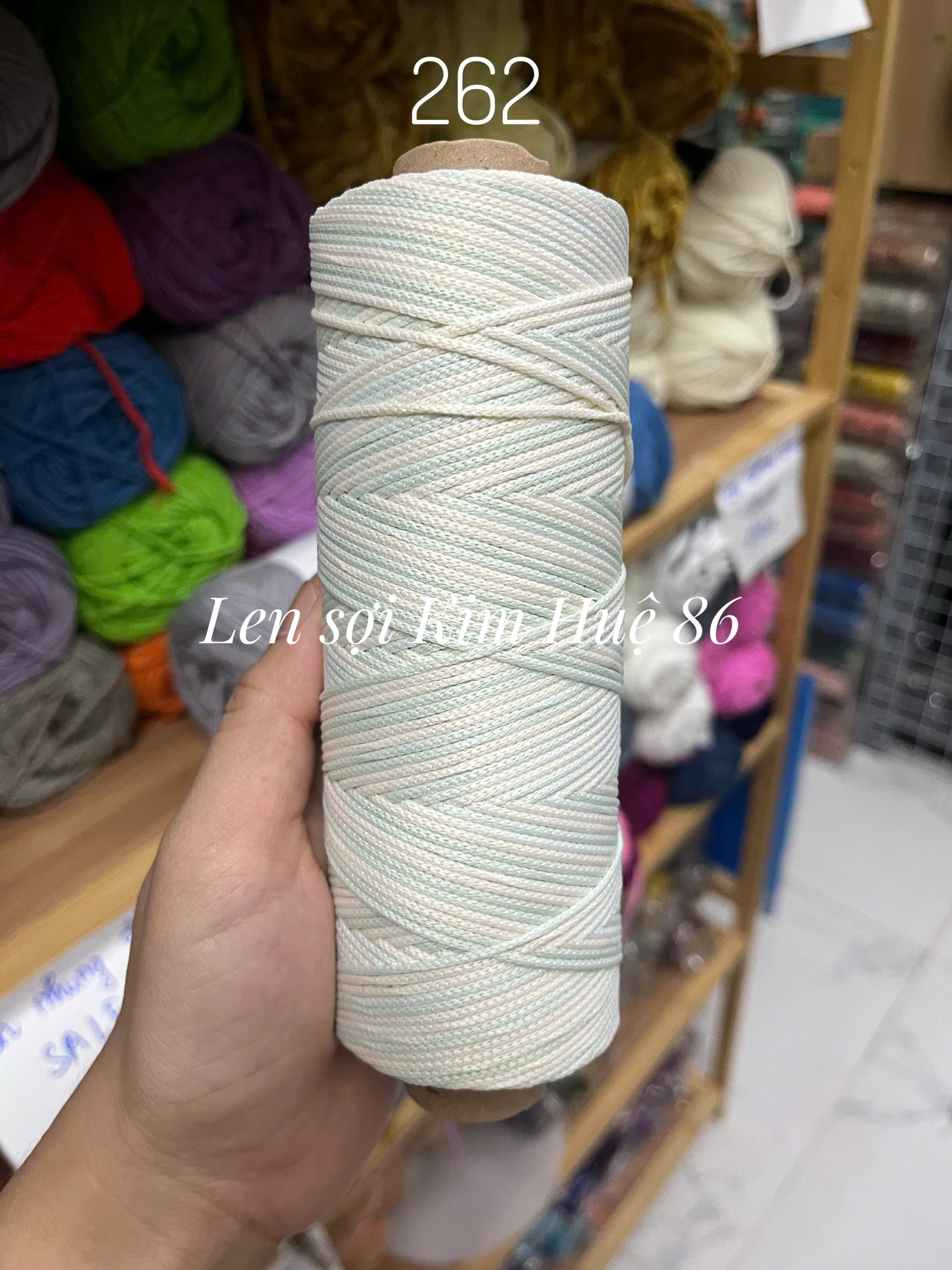 Sợi dệt Ombre
