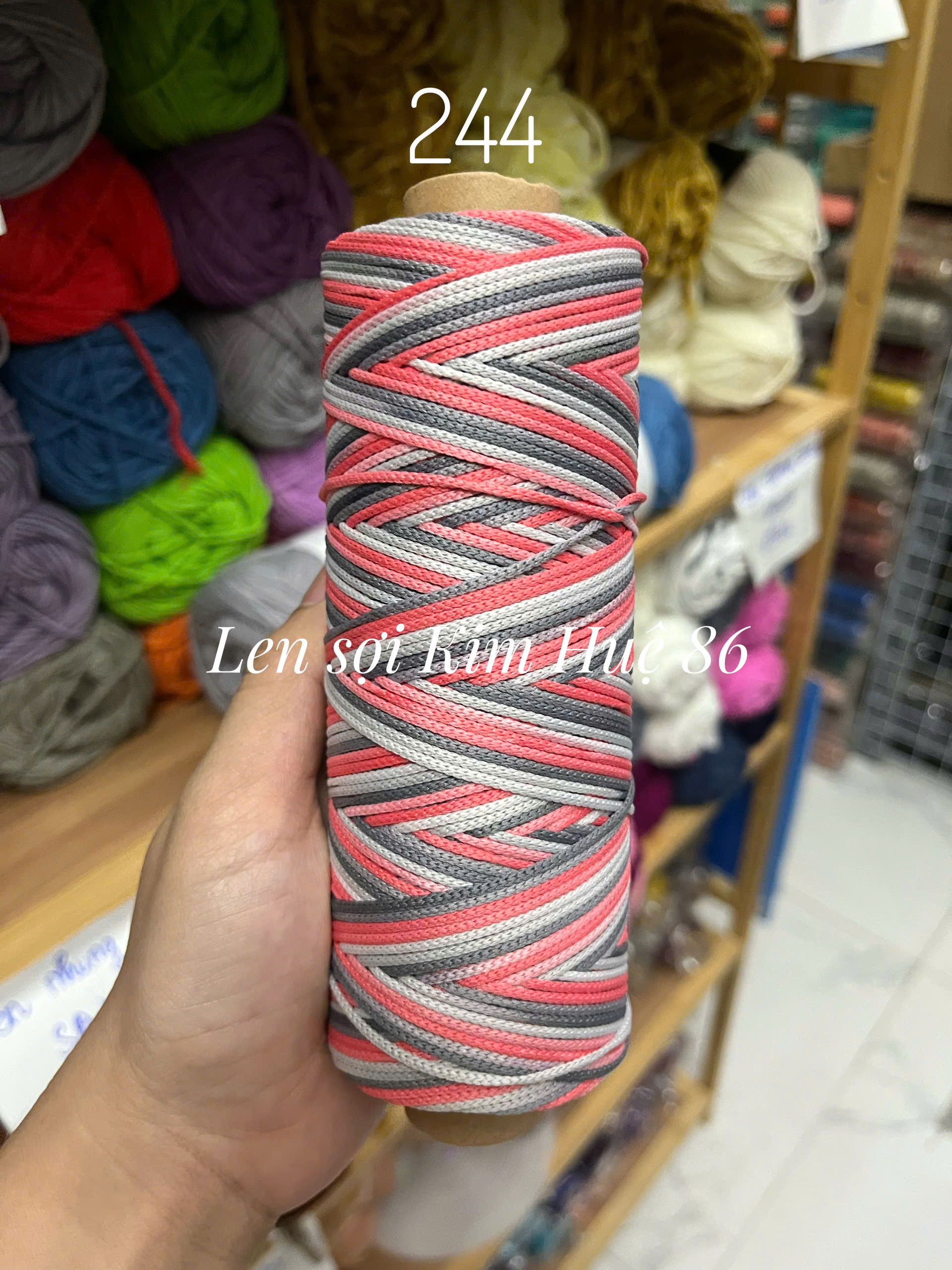 Sợi dệt Ombre