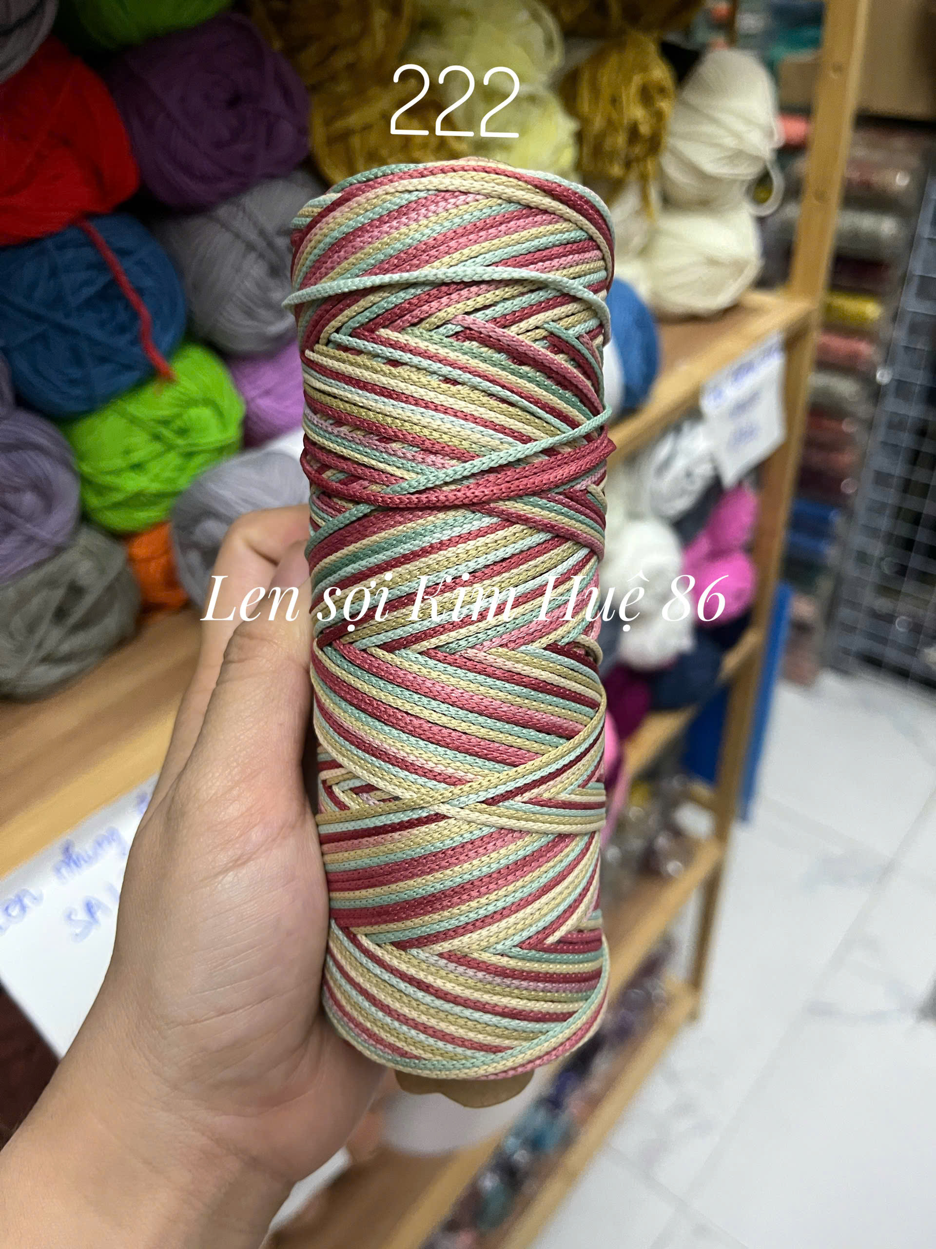 Sợi dệt Ombre