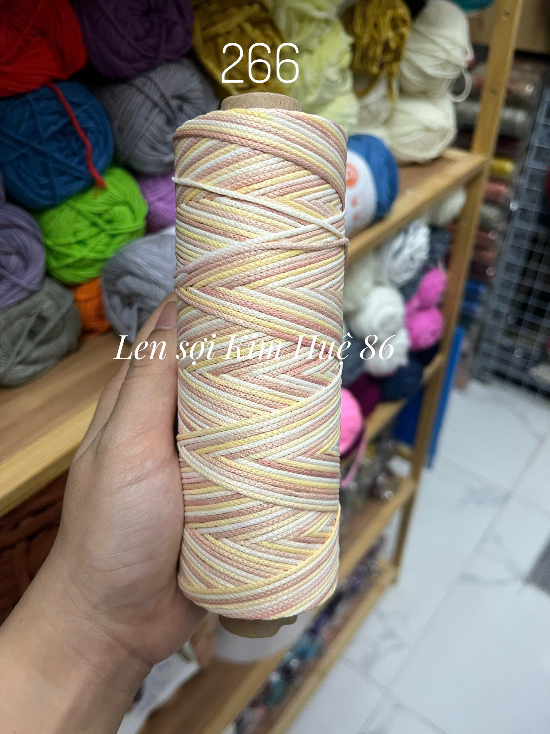 Sợi dệt Ombre
