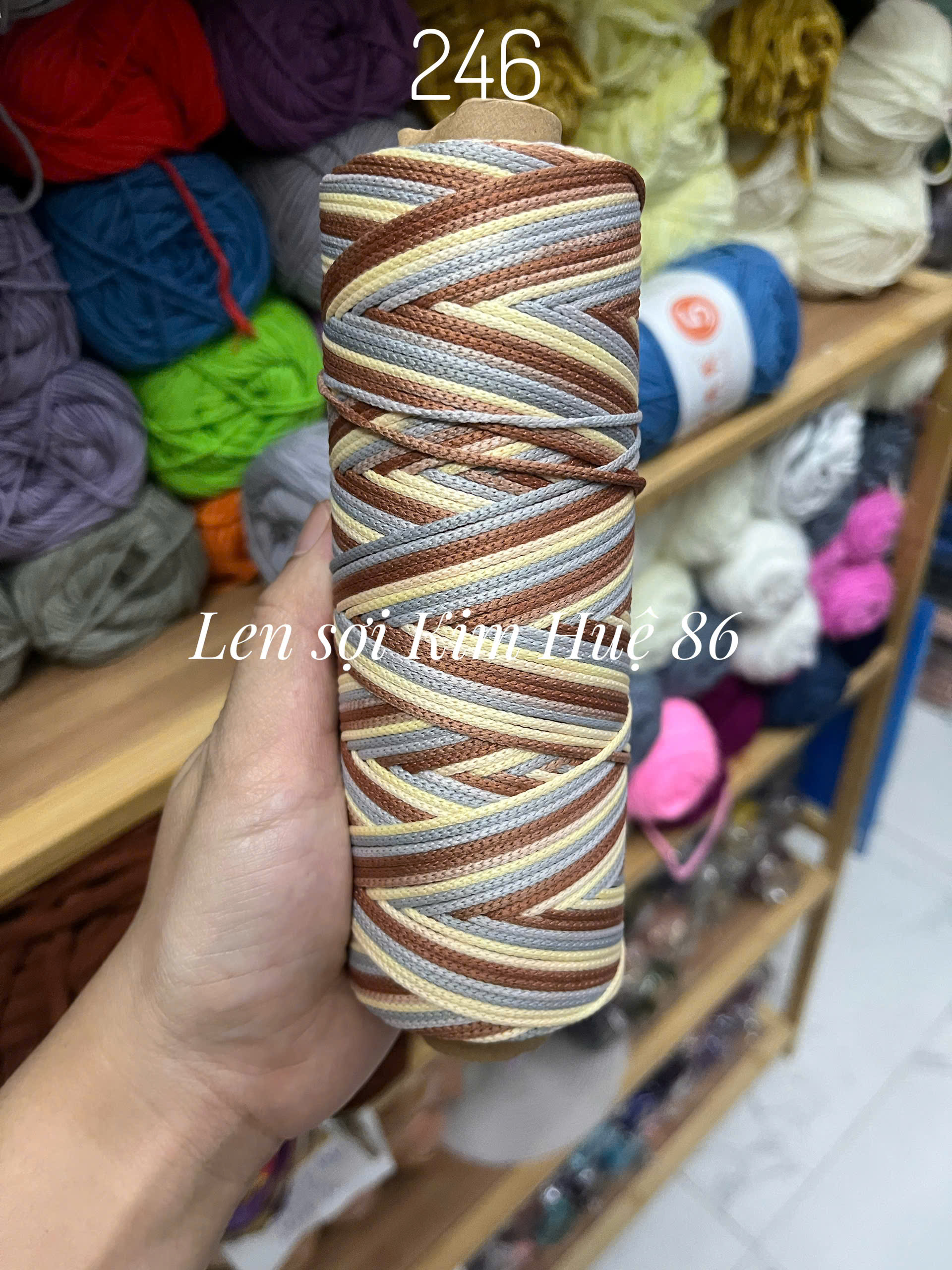 Sợi dệt Ombre