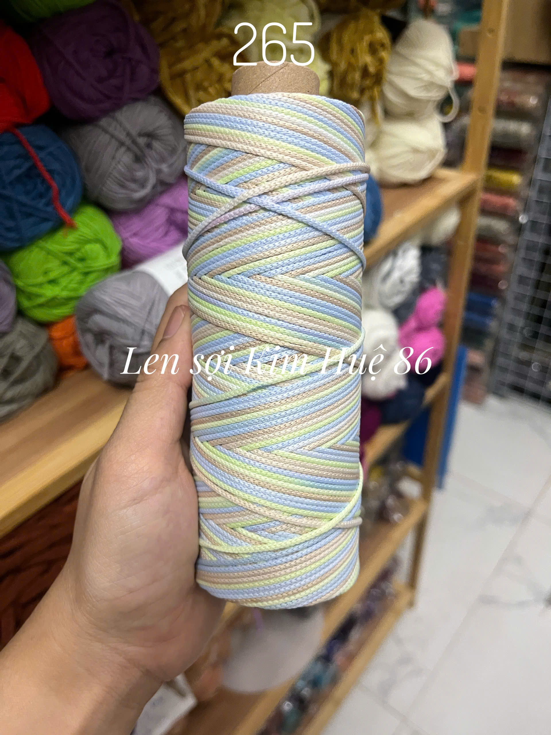 Sợi dệt Ombre