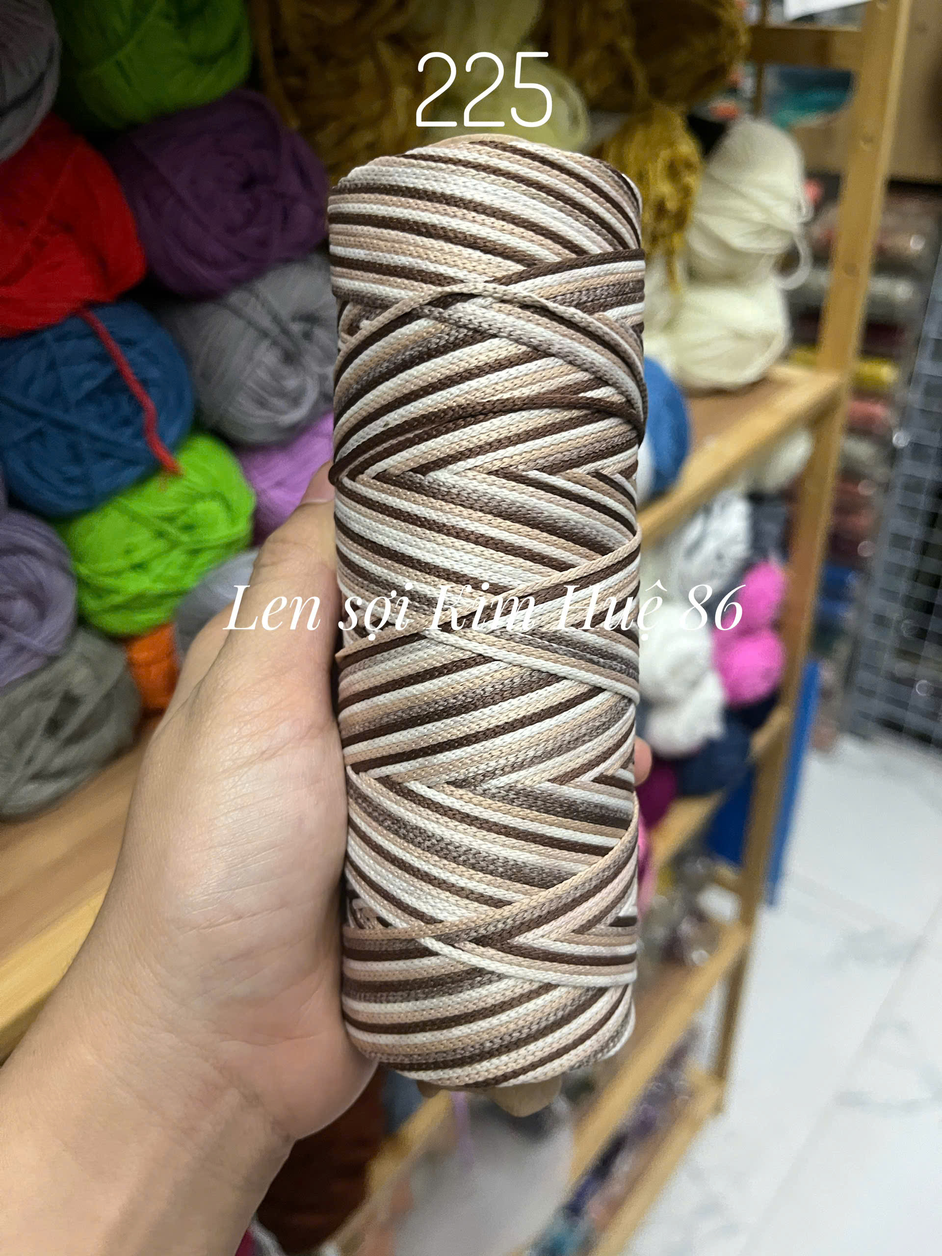 Sợi dệt Ombre