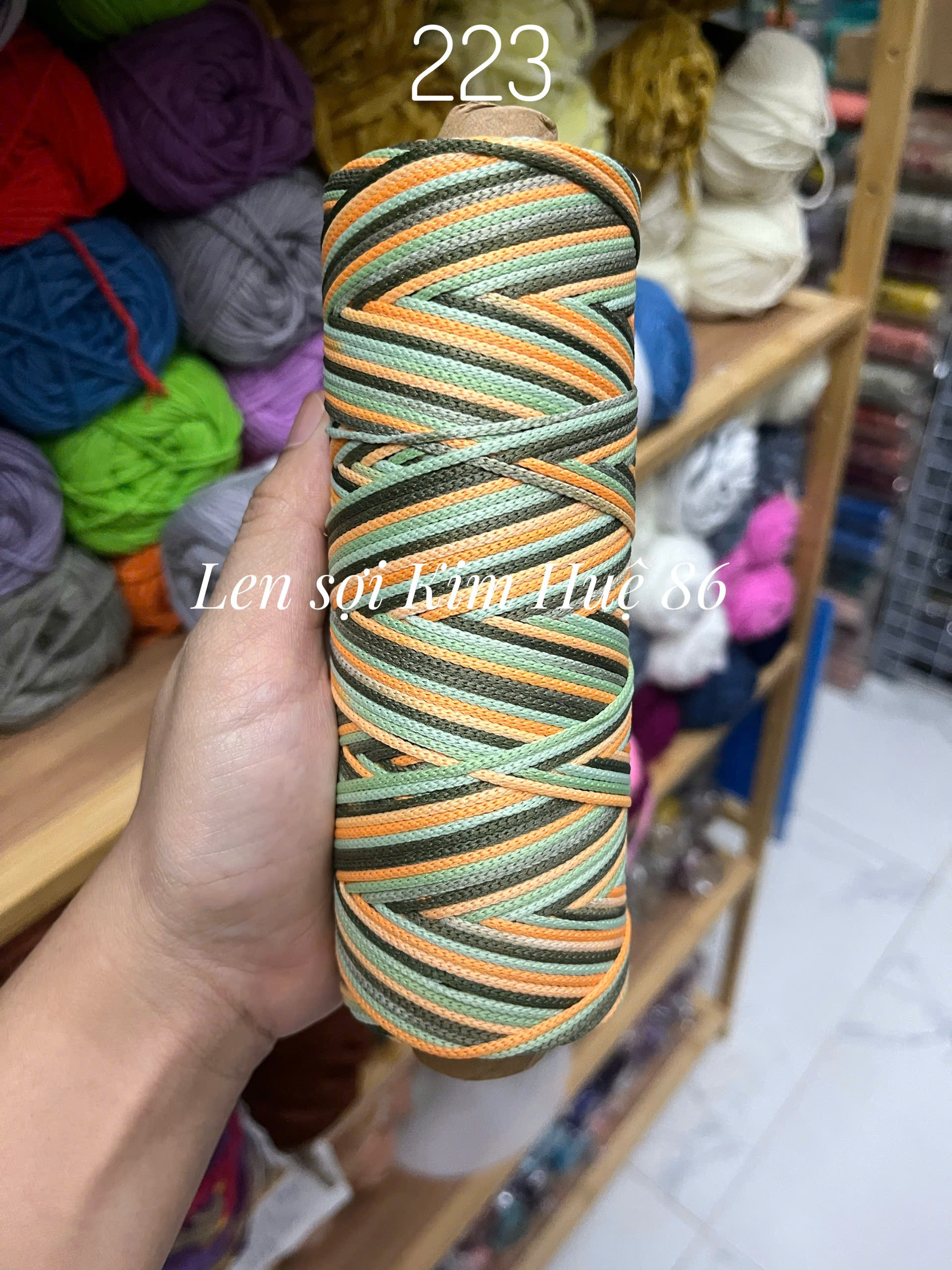 Sợi dệt Ombre