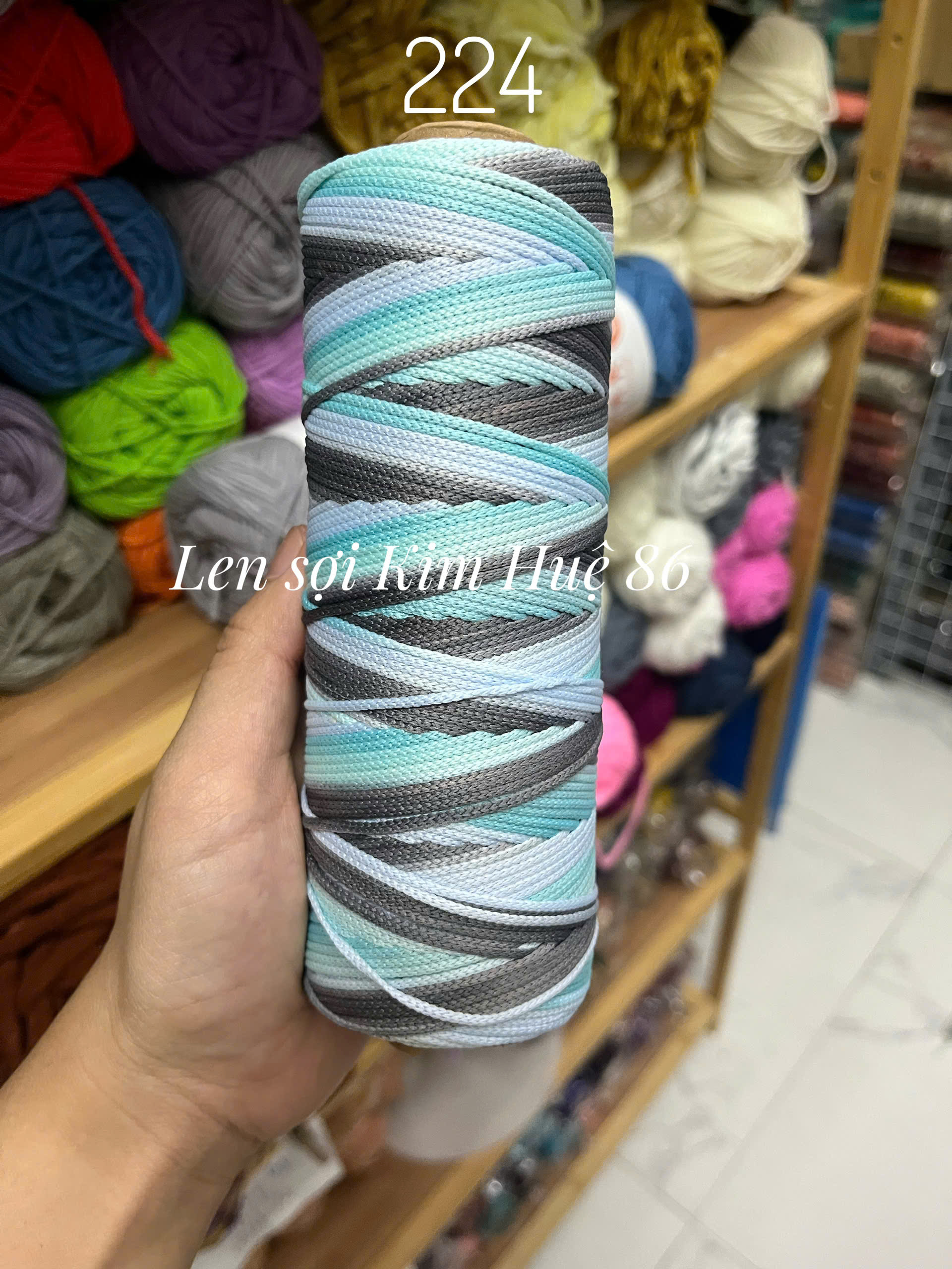 Sợi dệt Ombre