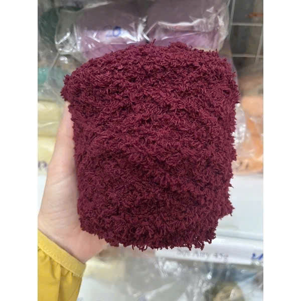 Len bông xù 100g