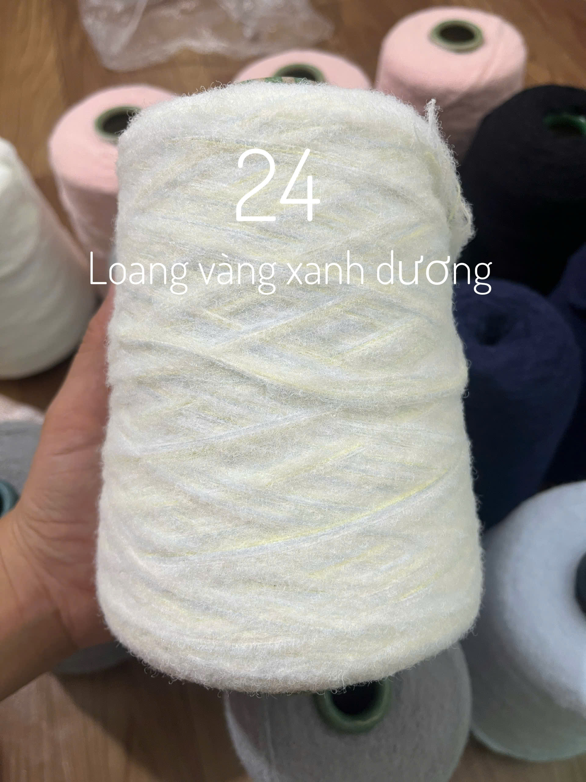 Len Cloud Candy chập 6 cối 500g