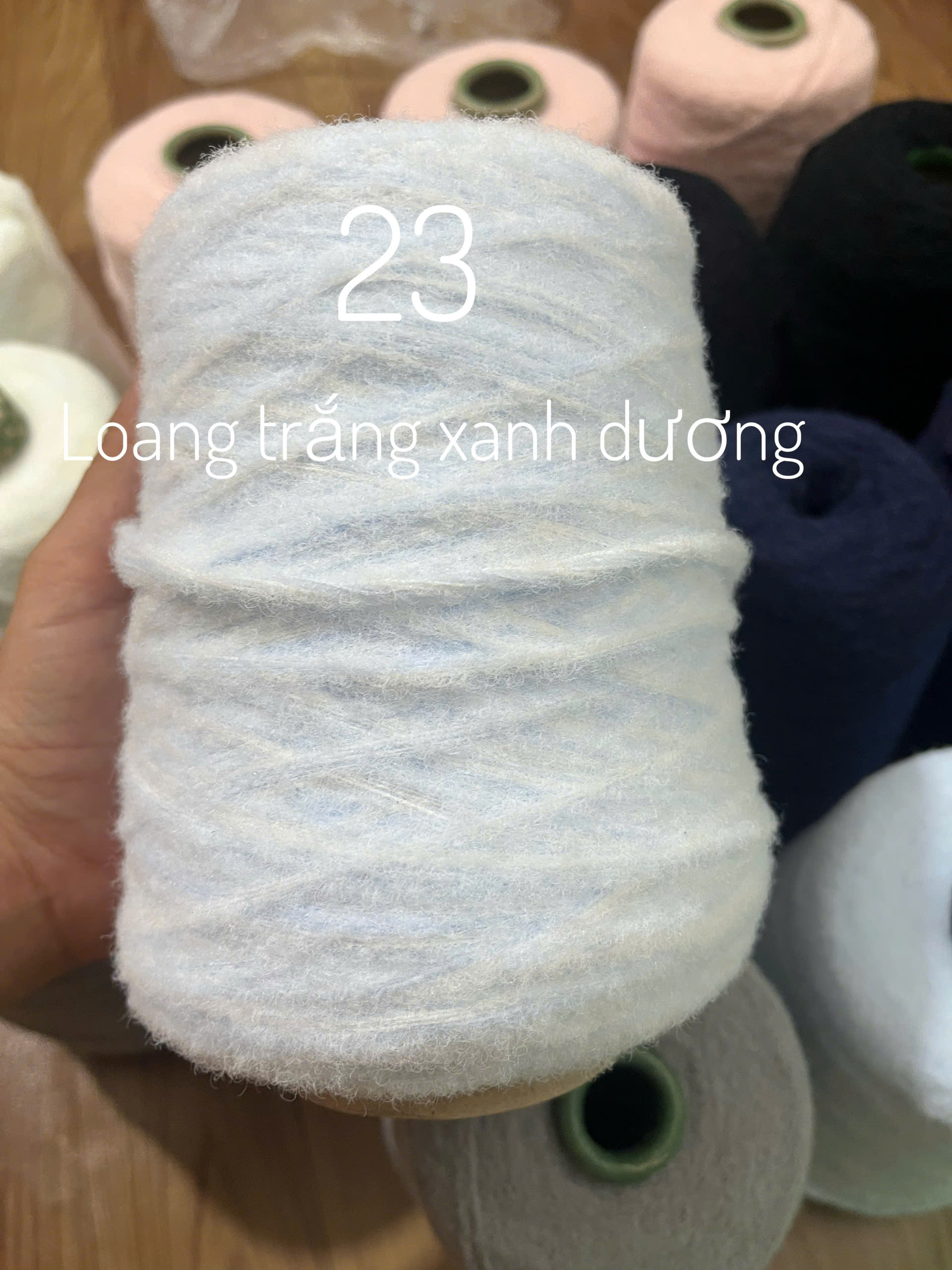 Len Cloud Candy chập 6 cối 500g