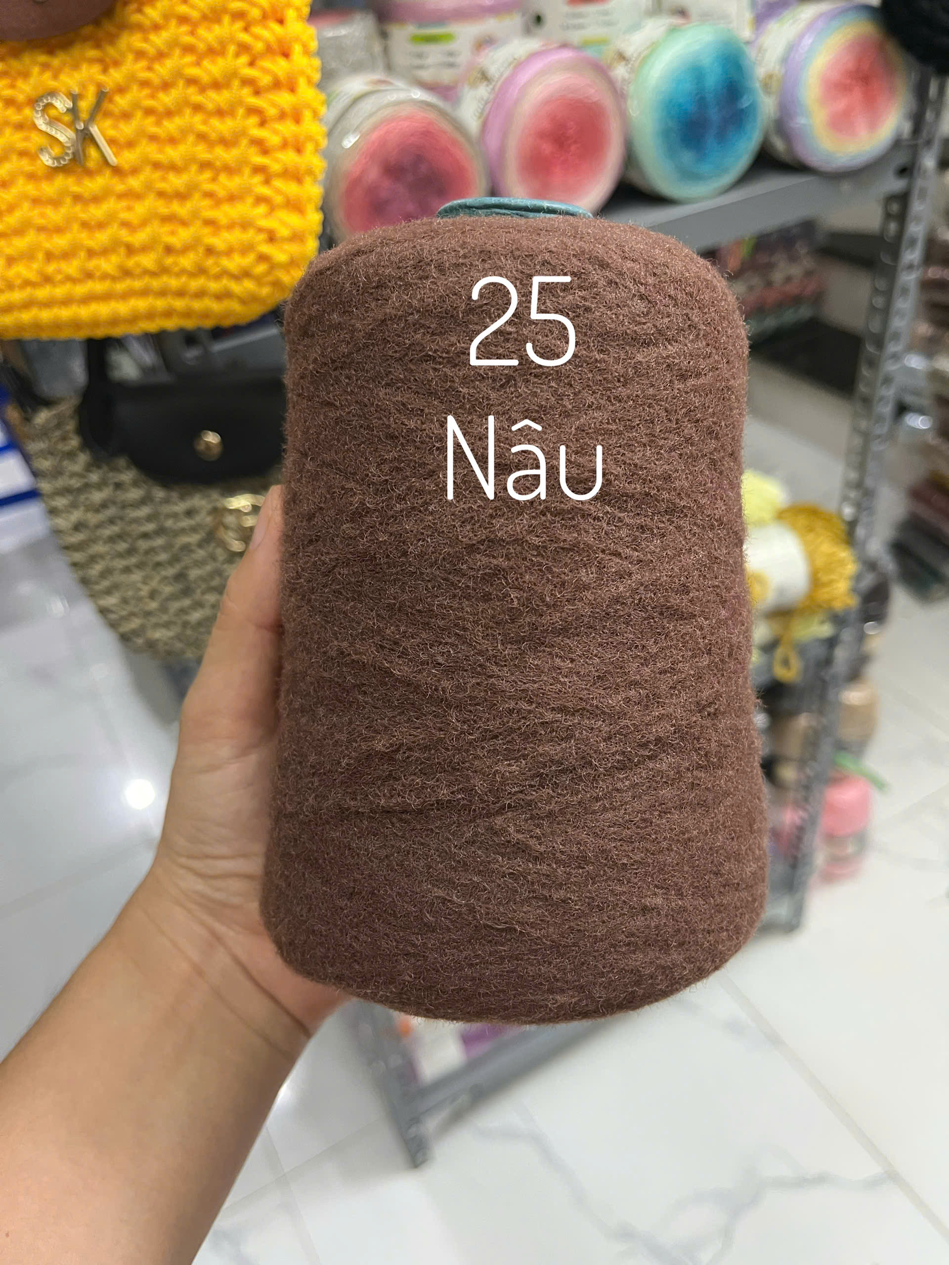 Len Cloud Candy chập 6 cối 500g