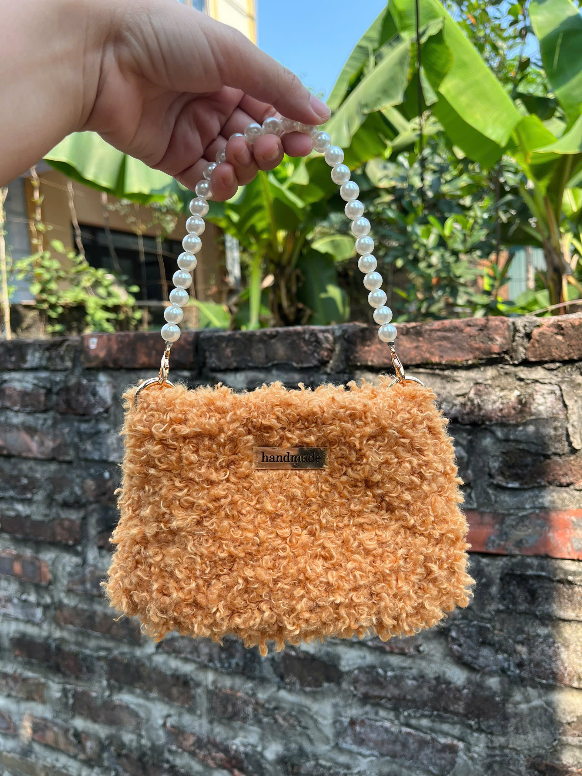 Len xù xoăn cuộn 50g