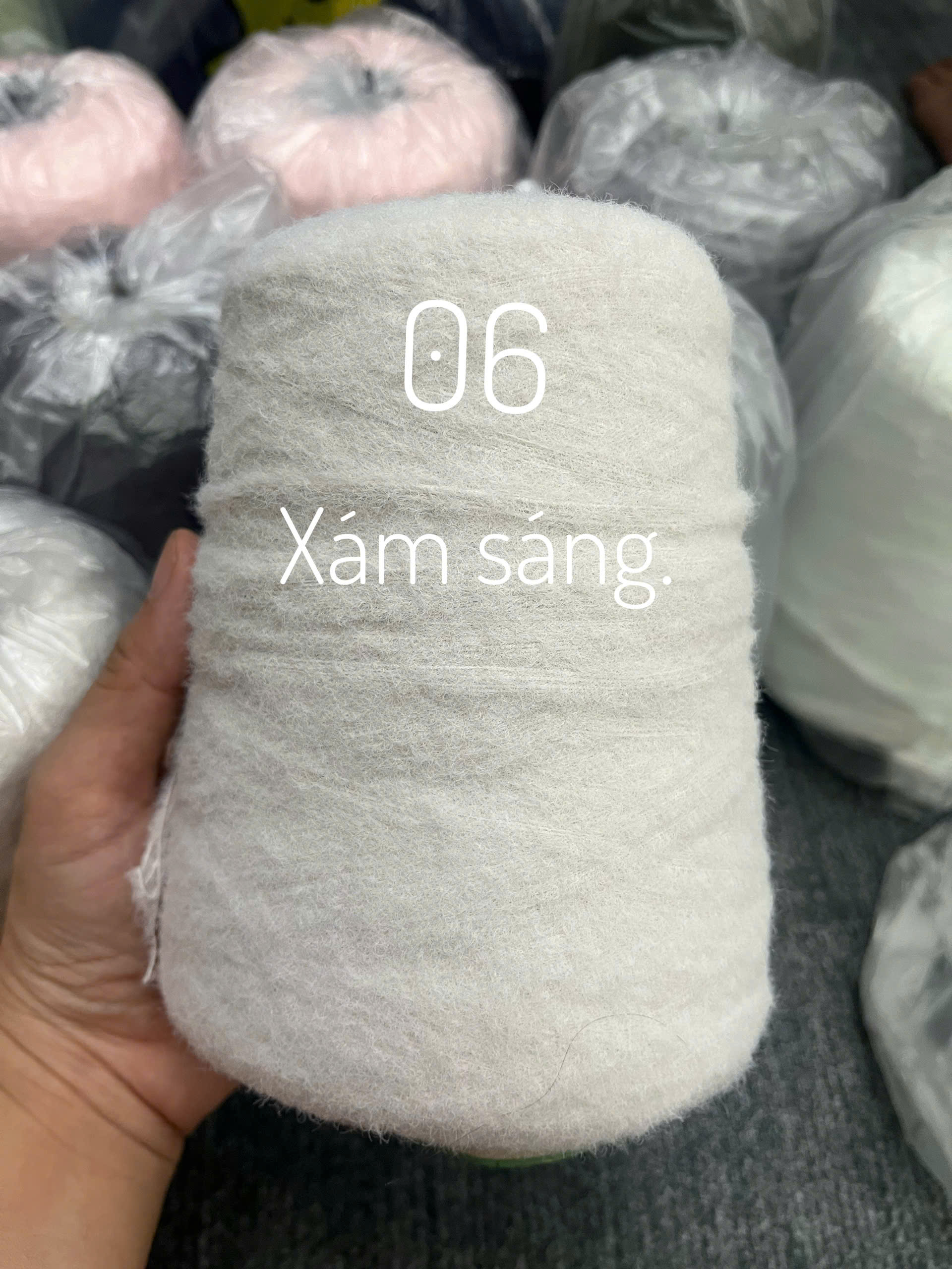 Len Cloud Candy chập 6 cối 500g