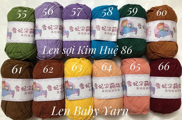 Len Baby Yarn cuộn 40g