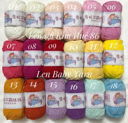 Len Baby Yarn cuộn 40g