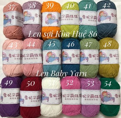 Len Baby Yarn cuộn 40g