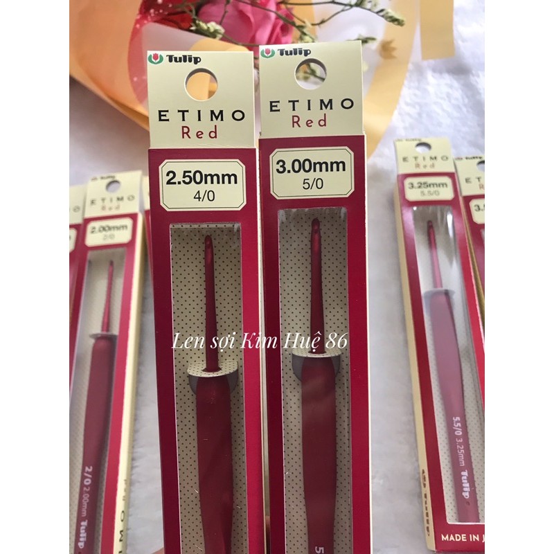 Kim móc Nhật Tulip Etimo Red