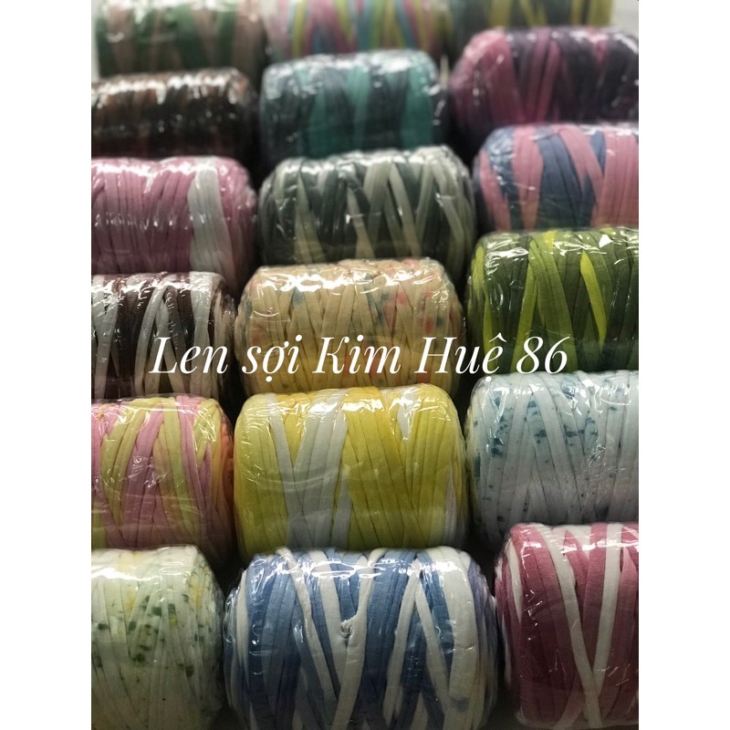 Sợi vải loang T-shirt cuộn 250g