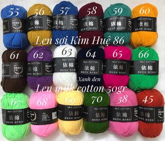 Len milk cotton 50g